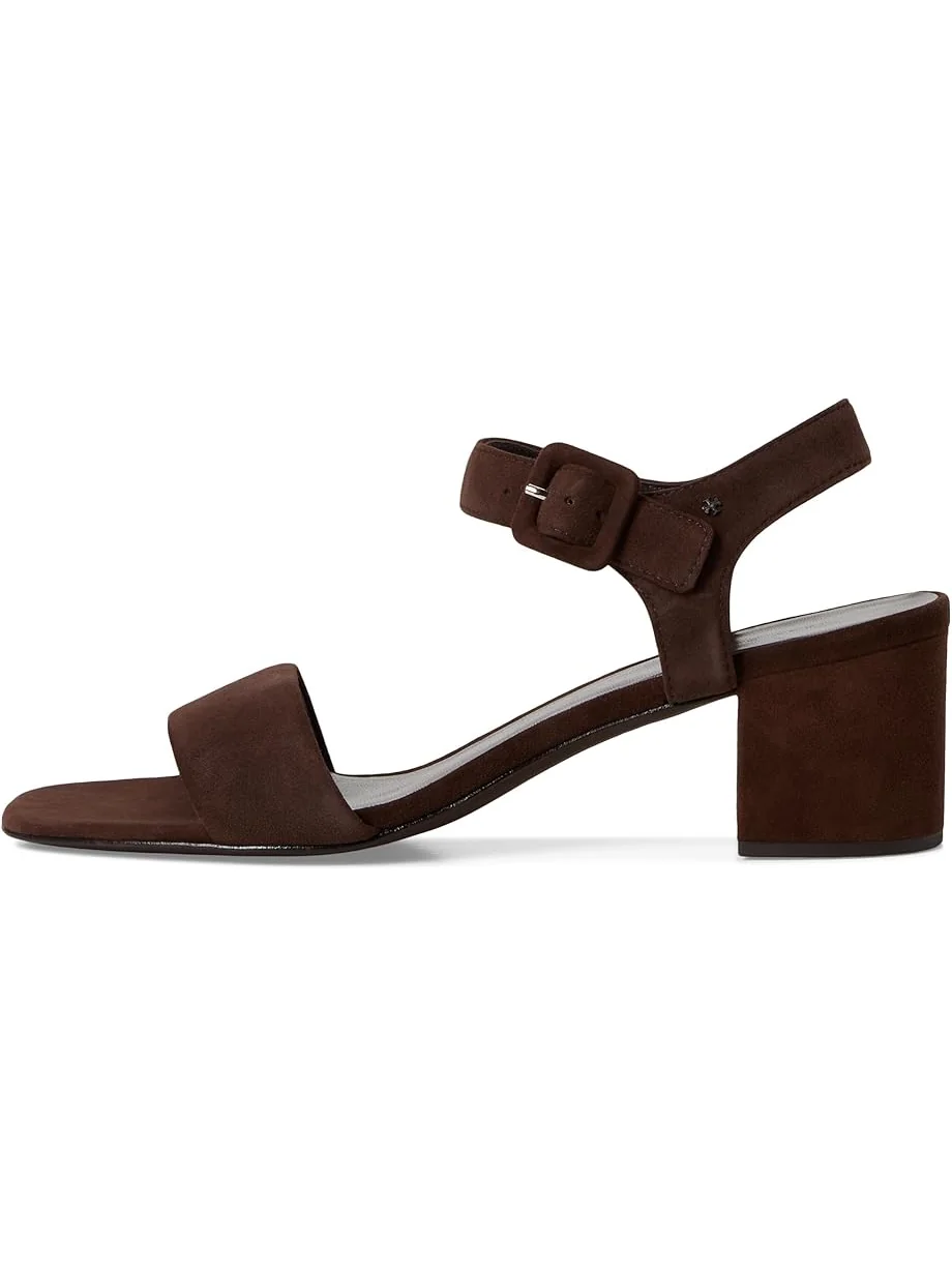 Туфли Tory Burch Double T City Sandals 55mm — изображение 4 из 7, коричневый