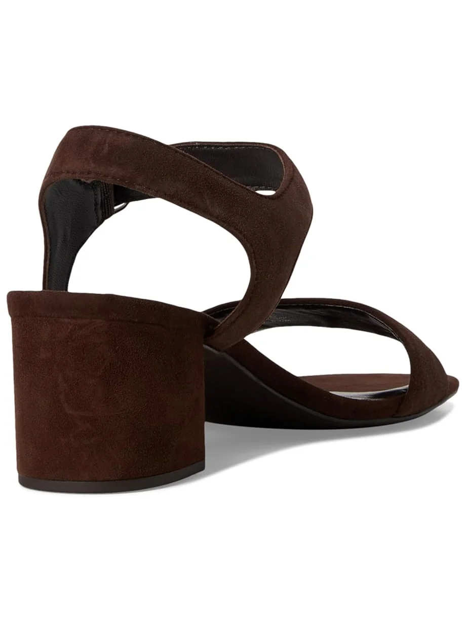 Туфли Tory Burch Double T City Sandals 55mm — изображение 5 из 7, коричневый