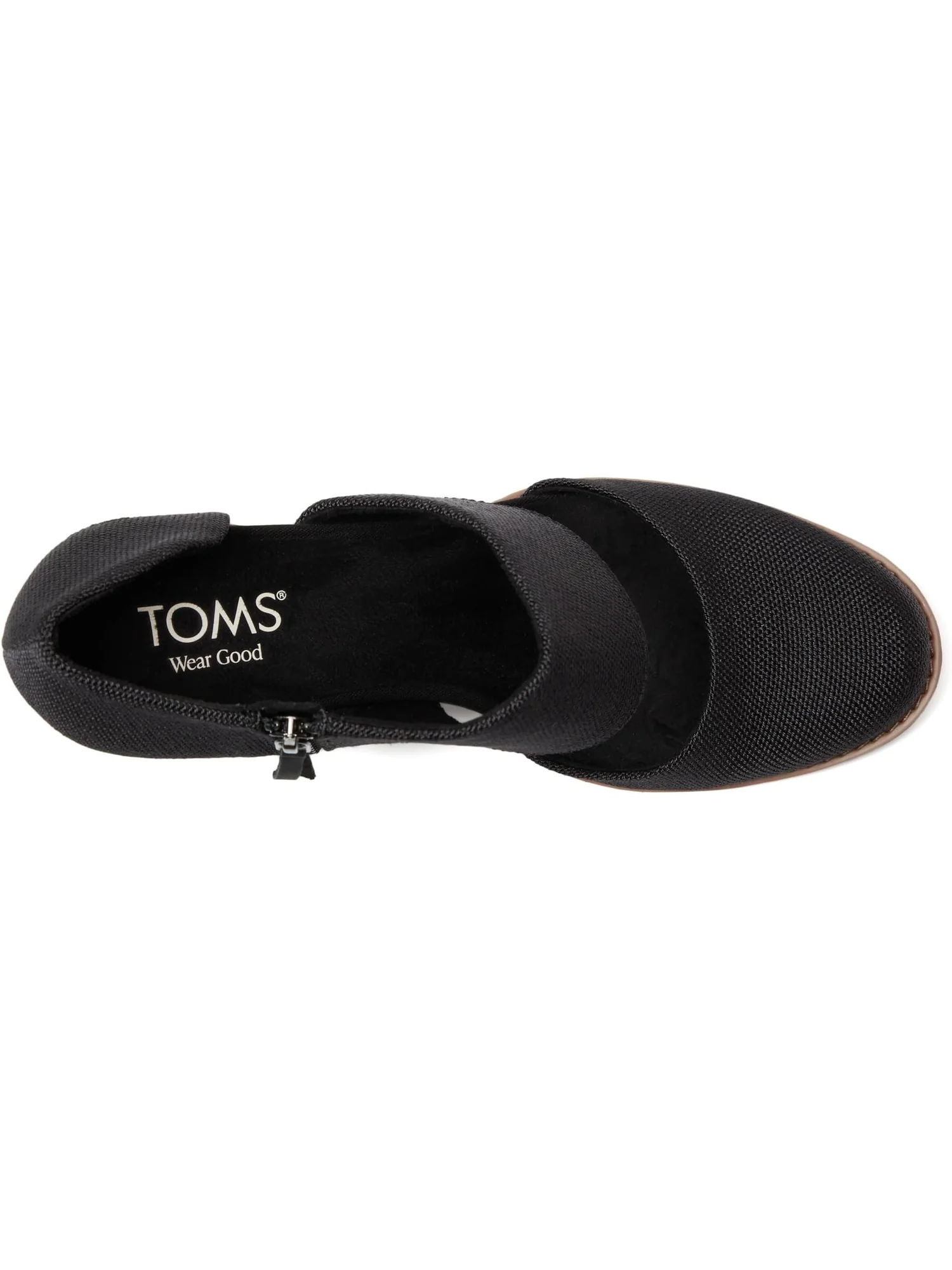 Туфли TOMS Milan — изображение 2 из 7, черный