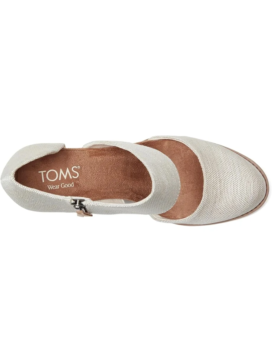 Туфли TOMS Milan — изображение 2 из 7, прозрачный