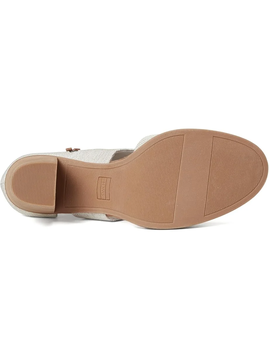 Туфли TOMS Milan — изображение 3 из 7, прозрачный
