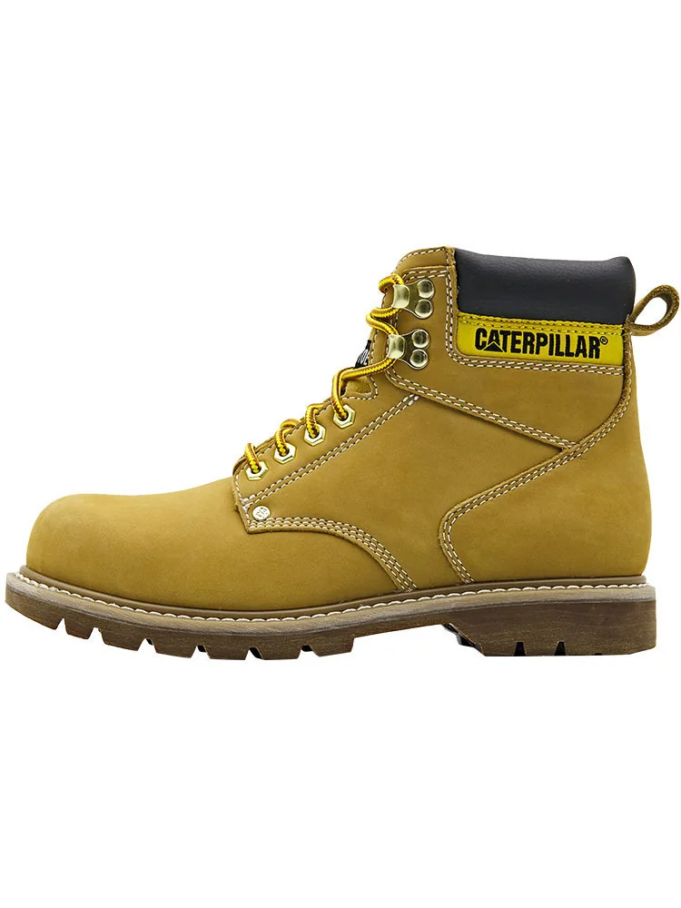 Рабочие ботинки Caterpillar Men's Second Shift Steel Toe — изображение 1 из 6, медовый
