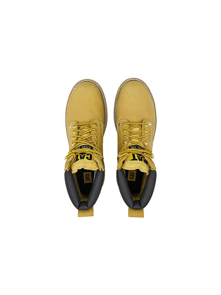 Рабочие ботинки Caterpillar Men's Second Shift Steel Toe — изображение 4 из 6, медовый