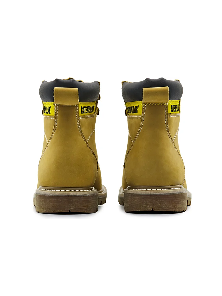 Рабочие ботинки Caterpillar Men's Second Shift Steel Toe — изображение 5 из 6, медовый