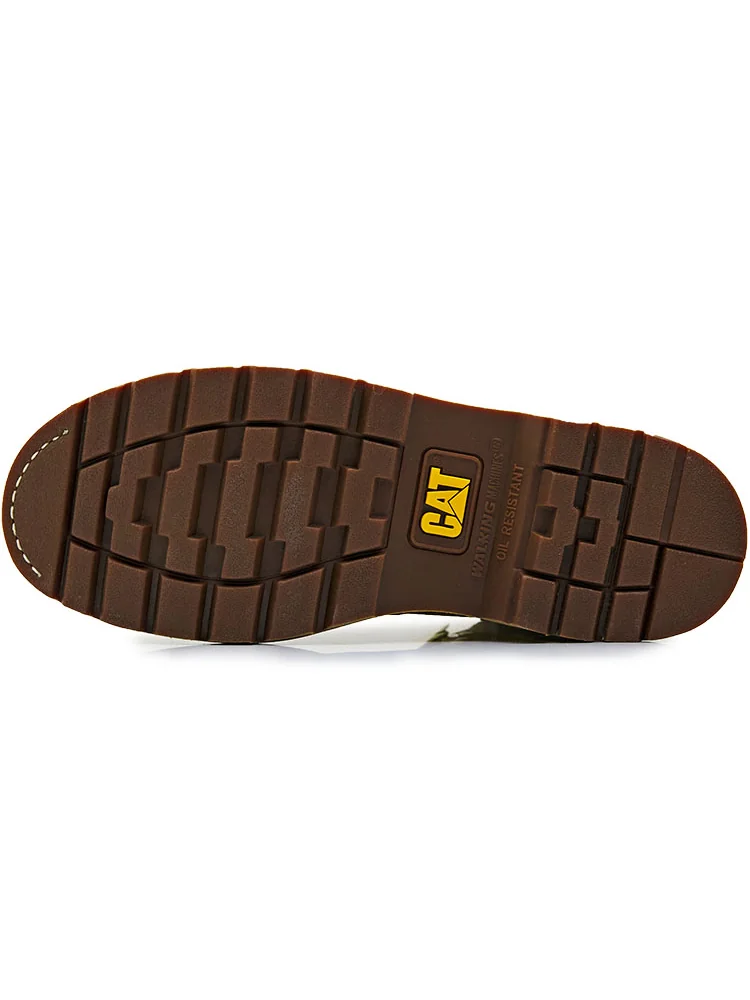Рабочие ботинки Caterpillar Men's Second Shift Steel Toe — изображение 6 из 6, медовый