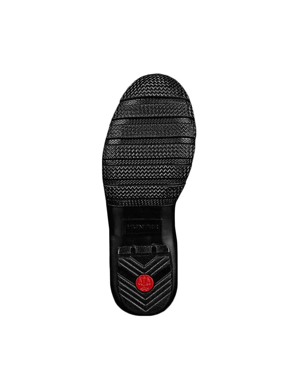Резиновые сапоги HUNTER Original Short Gloss — изображение 3 из 5, черный