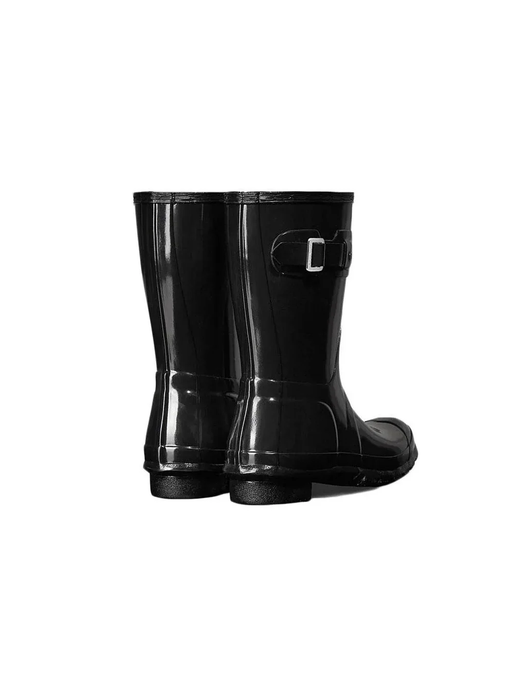 Резиновые сапоги HUNTER Original Short Gloss — изображение 4 из 5, черный