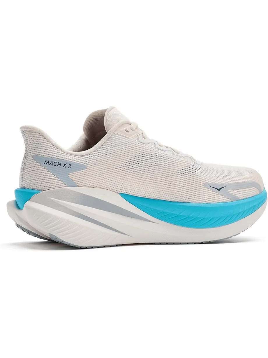 Женские кроссовки Hoka Mach X 3 — изображение 3 из 7, белый