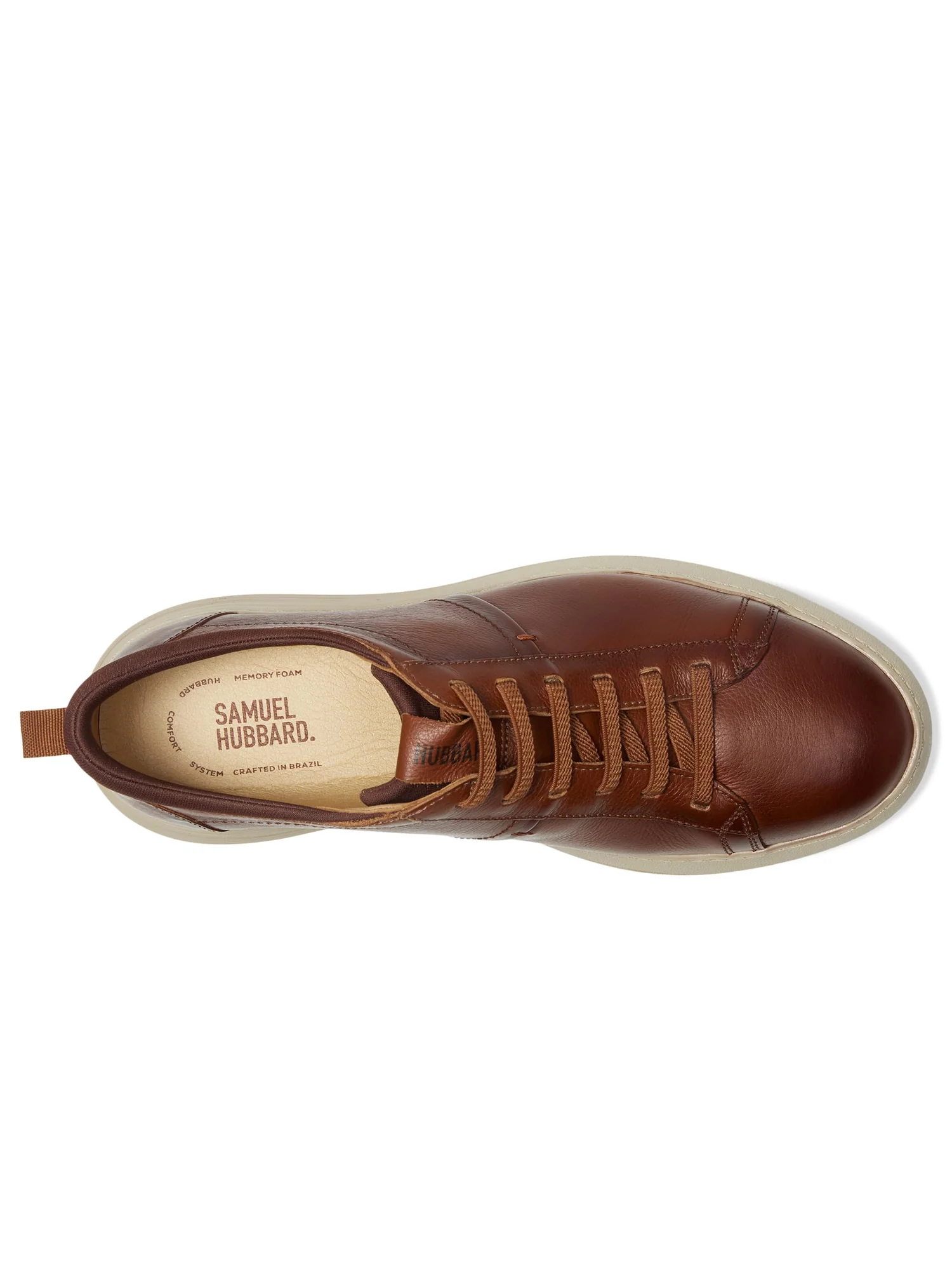 Кроссовки Samuel Hubbard Featherlight Flight Gore-lace — изображение 2 из 7, коньячный