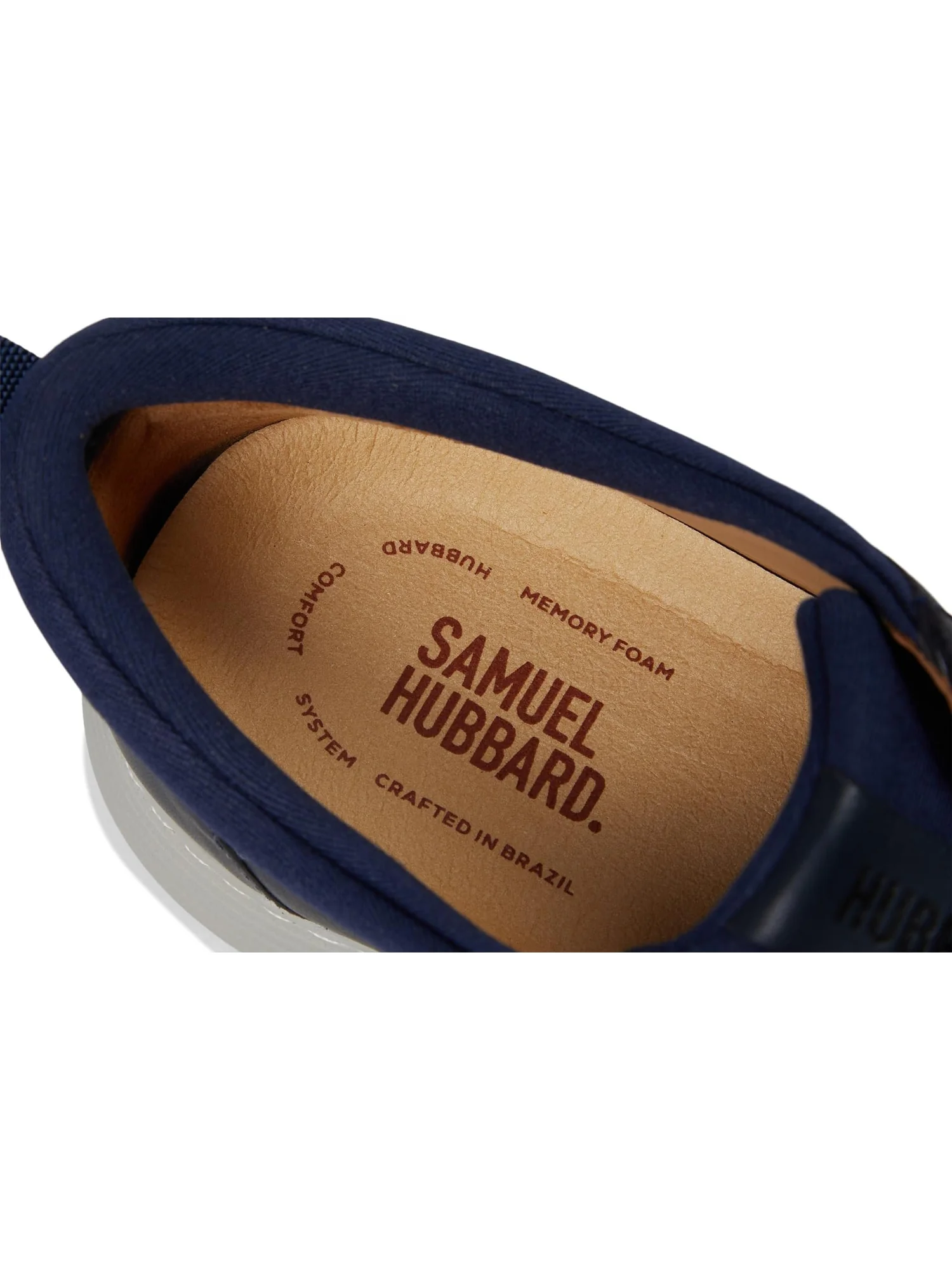 Кроссовки Samuel Hubbard Featherlight Flight Gore-Lace — изображение 6 из 7, темно-синий