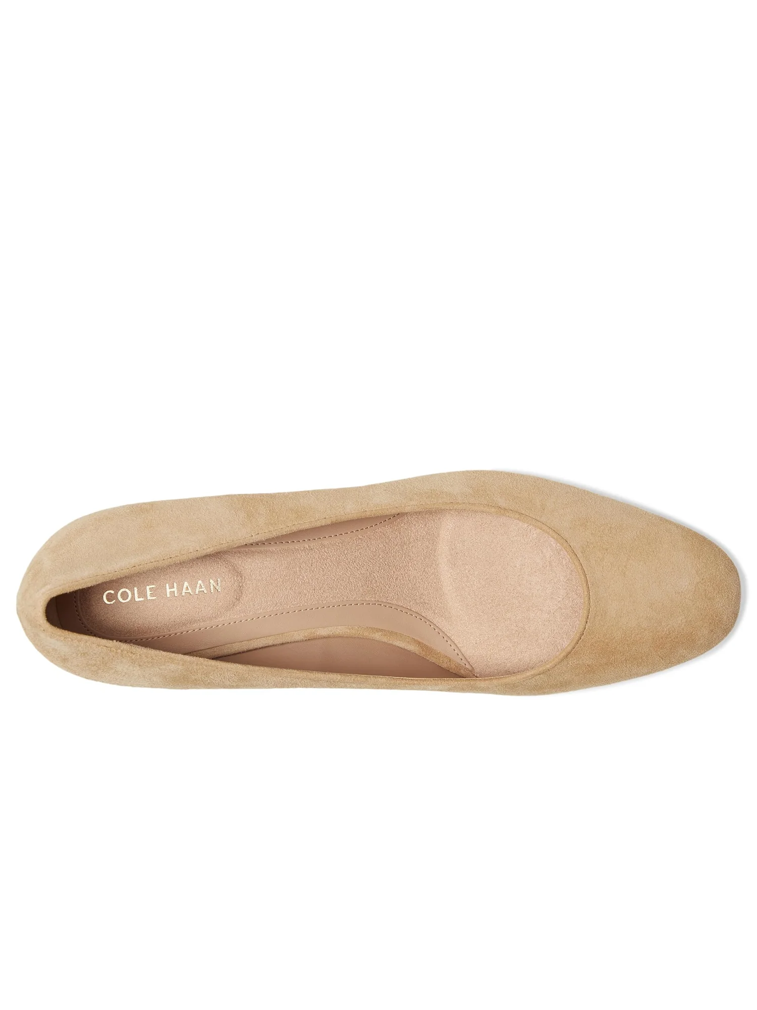 Туфли Cole Haan Go-to Shayla Block Heel Pump — изображение 2 из 7, песочный