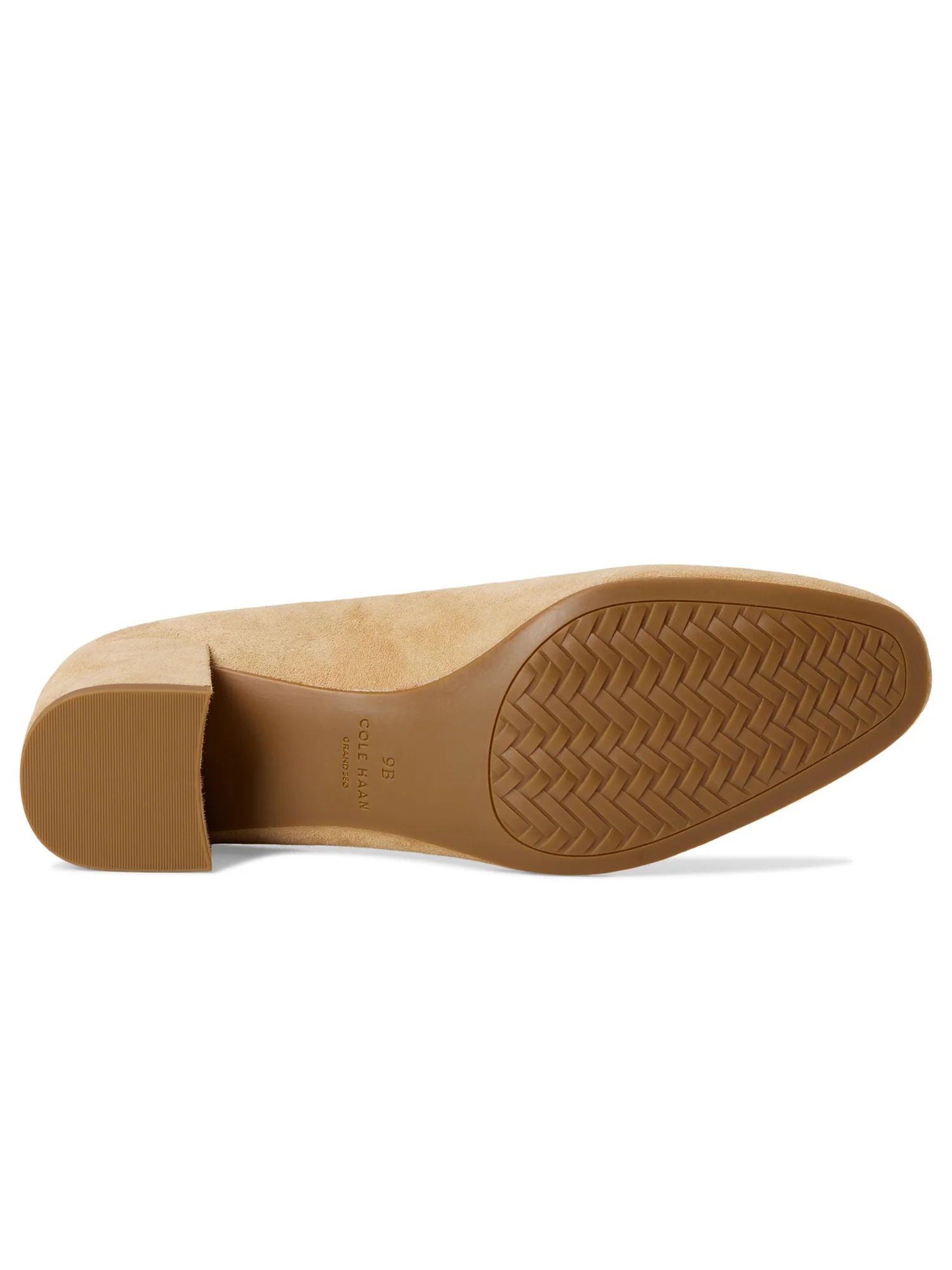 Туфли Cole Haan Go-to Shayla Block Heel Pump — изображение 3 из 7, песочный