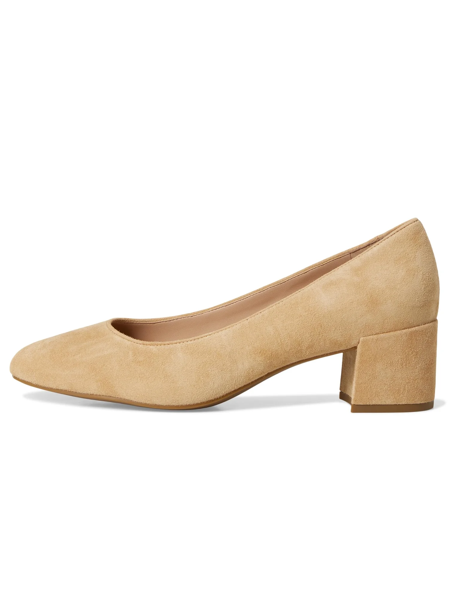 Туфли Cole Haan Go-to Shayla Block Heel Pump — изображение 4 из 7, песочный