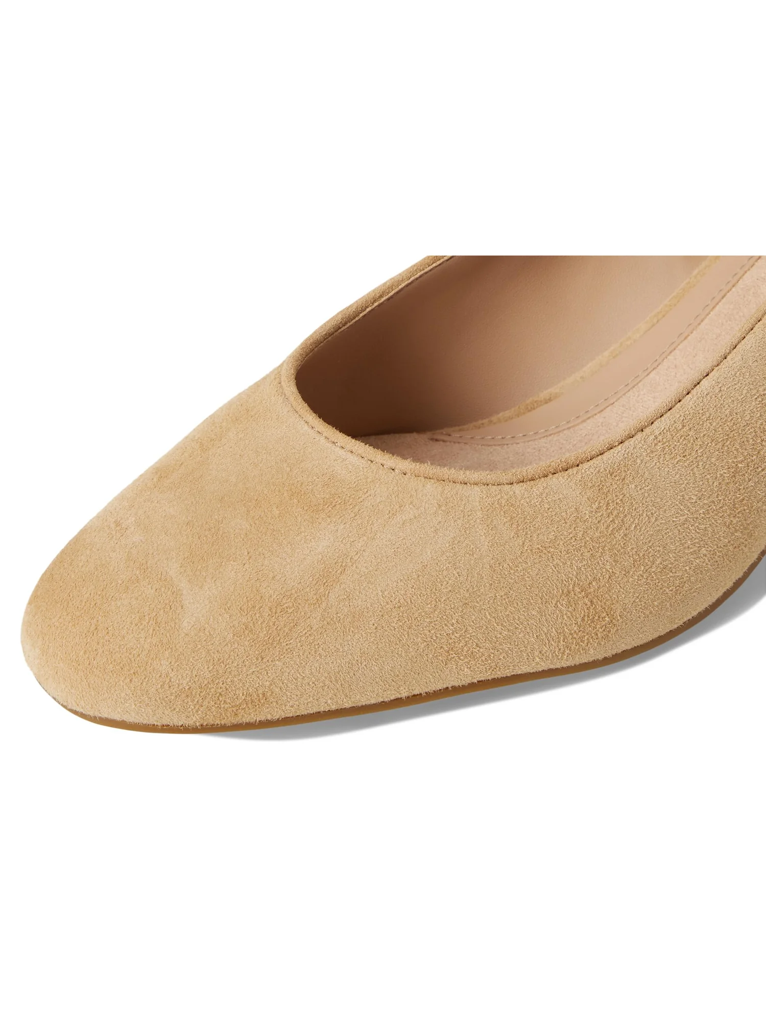 Туфли Cole Haan Go-to Shayla Block Heel Pump — изображение 6 из 7, песочный