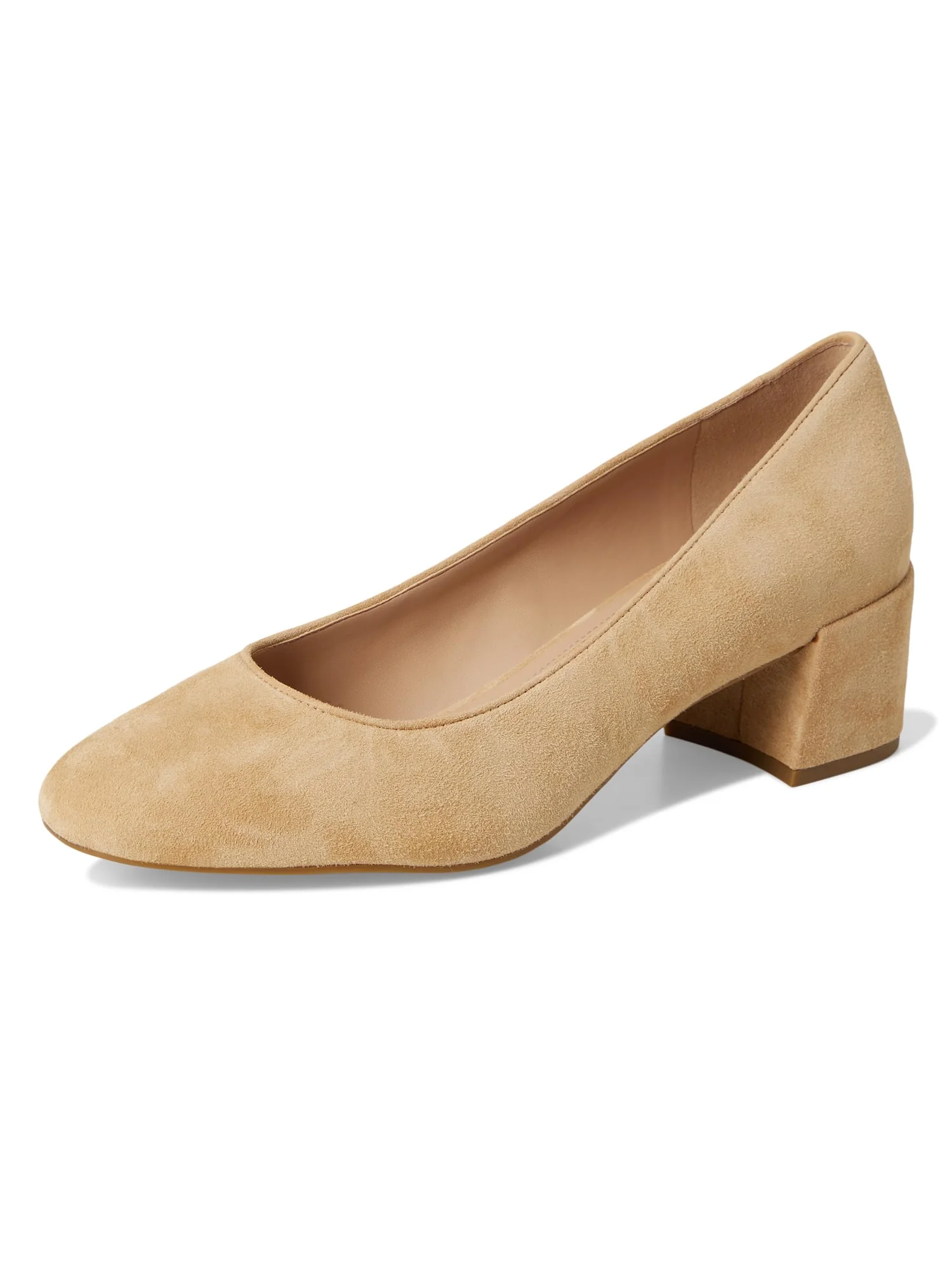 Туфли Cole Haan Go-to Shayla Block Heel Pump — изображение 7 из 7, песочный