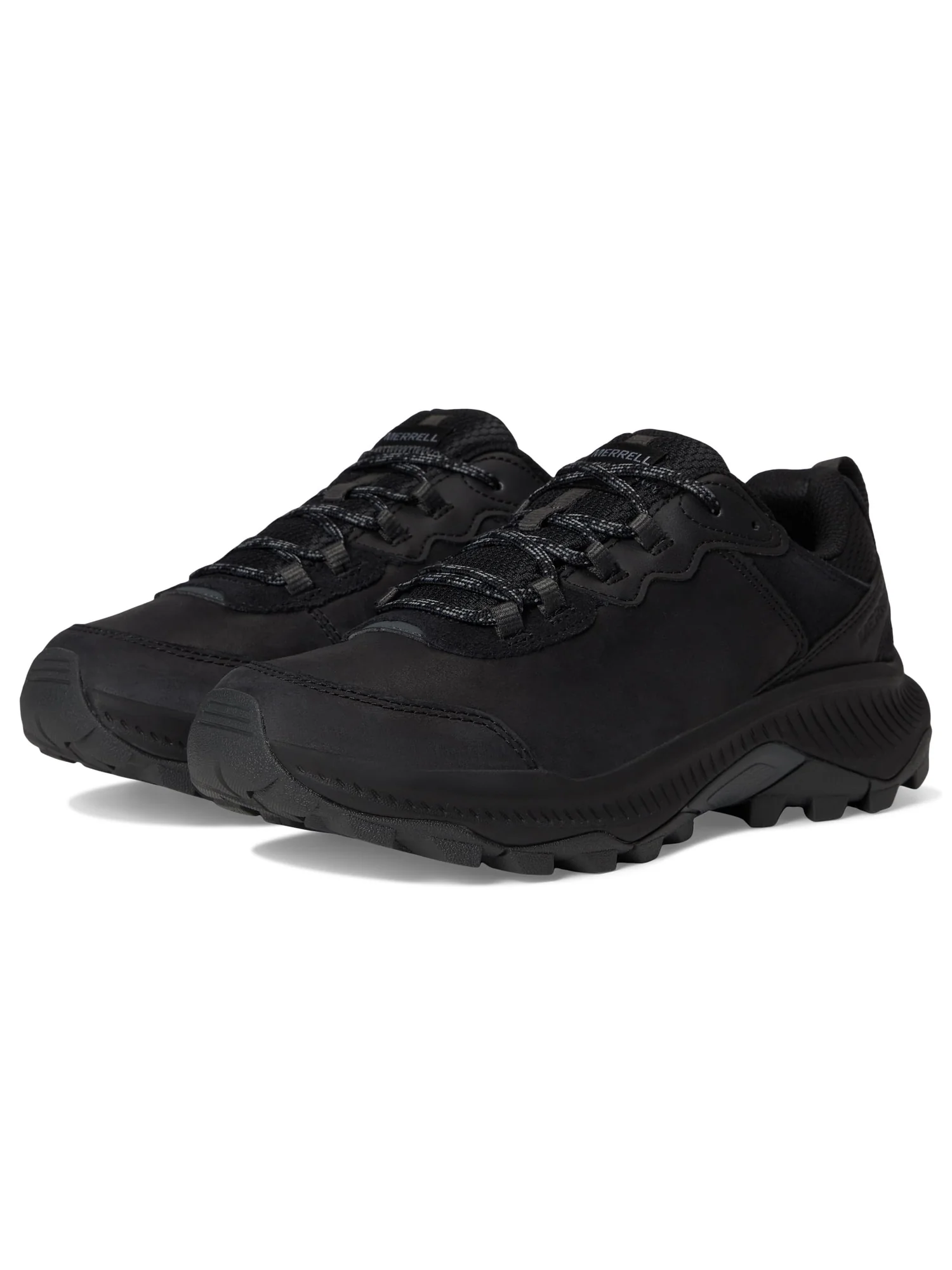 Походные ботинки женские Merrell Speed Strike 2 кожаные — изображение 1 из 7, черный