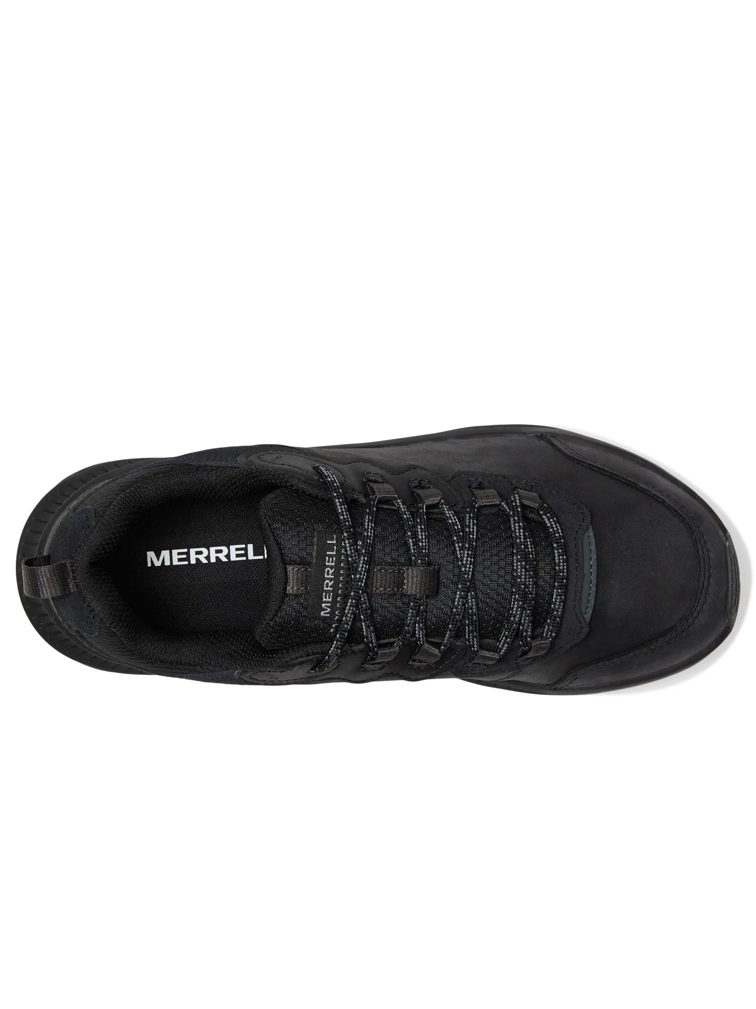 Походные ботинки женские Merrell Speed Strike 2 кожаные — изображение 2 из 7, черный