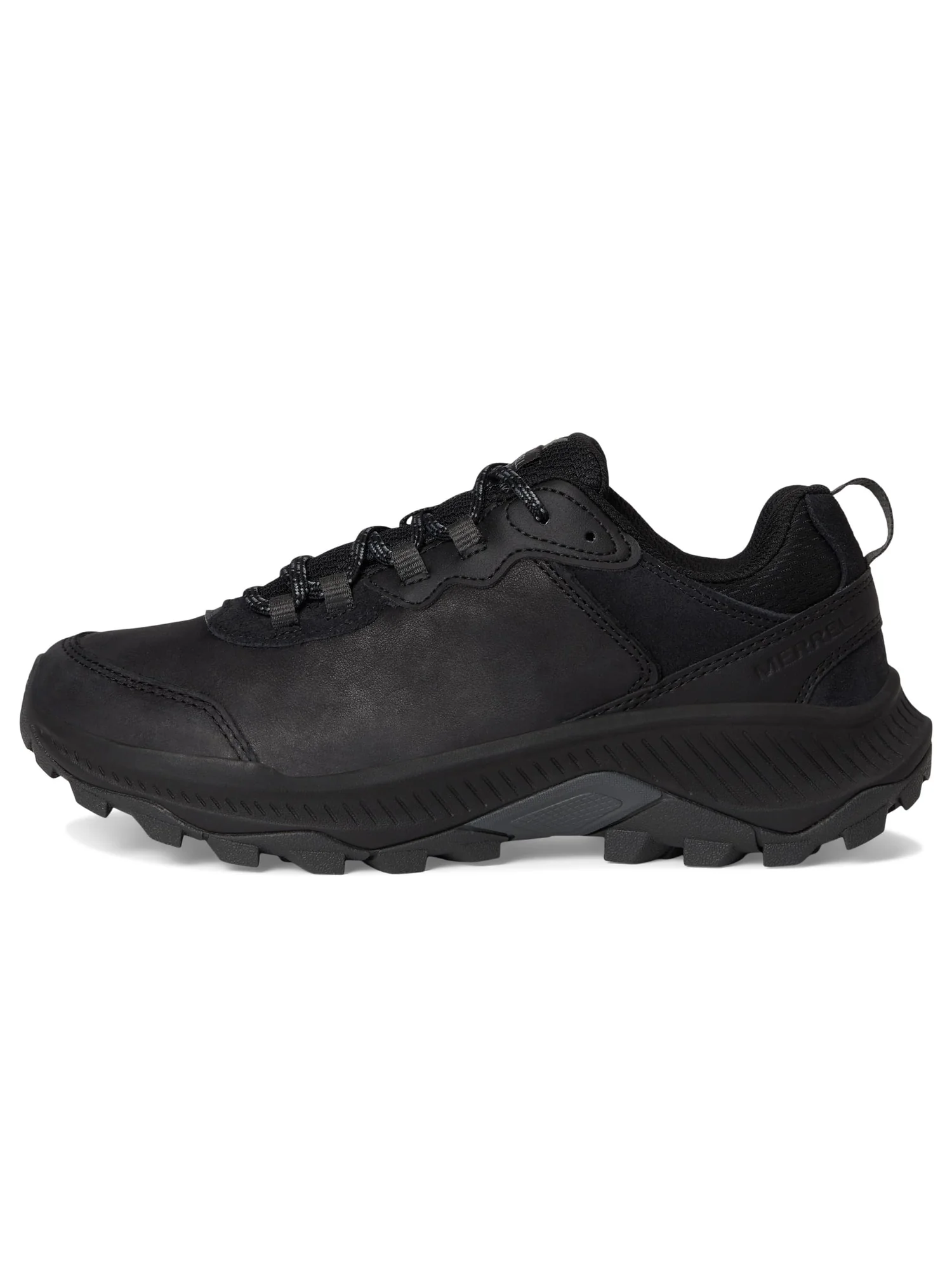 Походные ботинки женские Merrell Speed Strike 2 кожаные — изображение 4 из 7, черный
