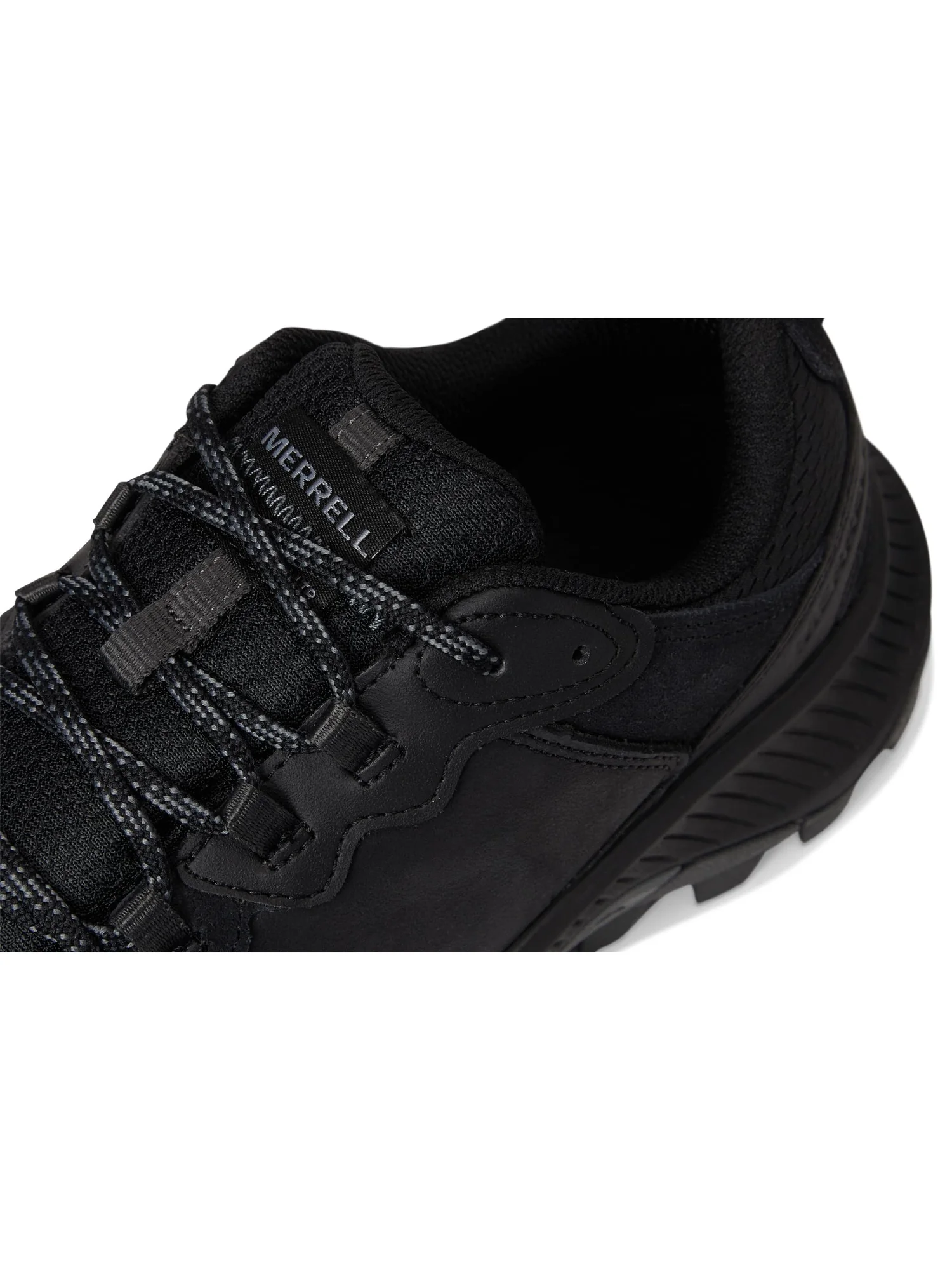 Походные ботинки женские Merrell Speed Strike 2 кожаные — изображение 6 из 7, черный