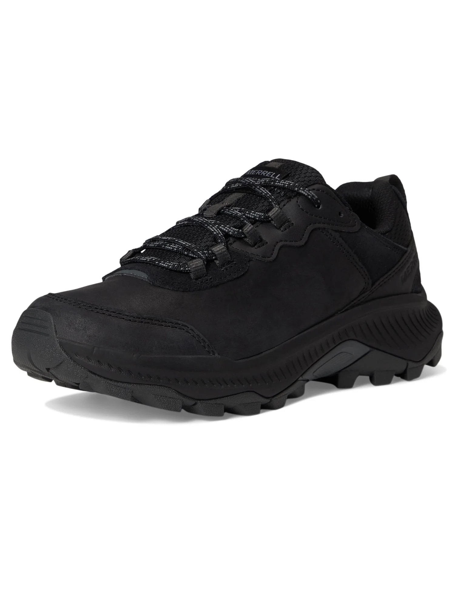Походные ботинки женские Merrell Speed Strike 2 кожаные — изображение 7 из 7, черный
