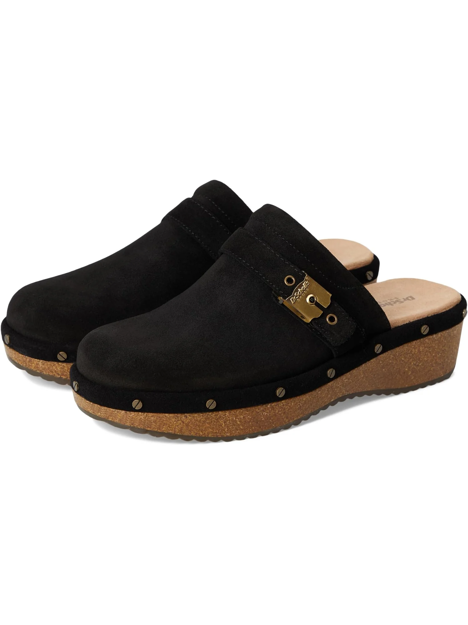 Сабо Dr. Scholl's Women's Original Flex Clog Mule/Clog Shoes — изображение 1 из 7, черный