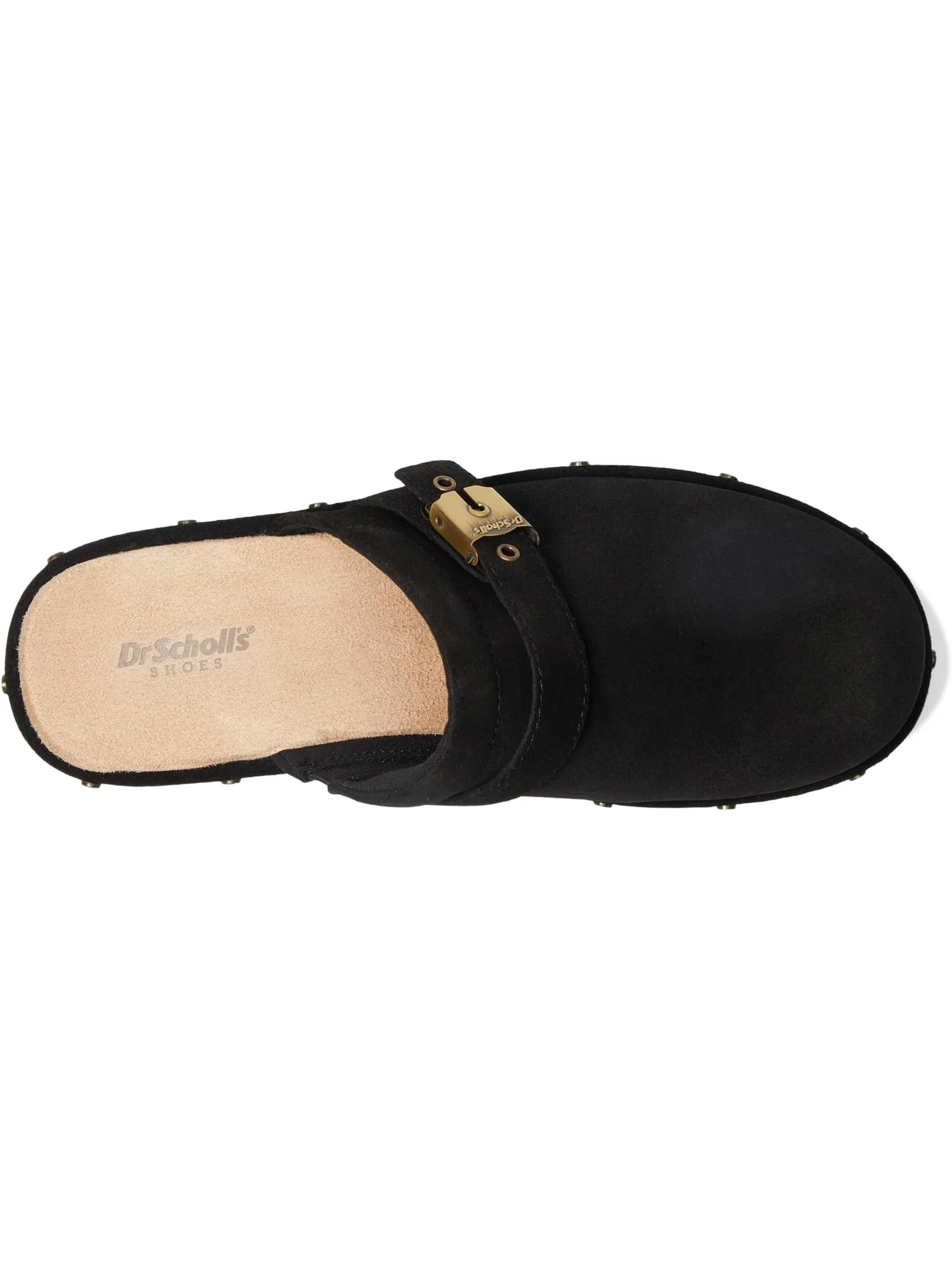 Сабо Dr. Scholl's Women's Original Flex Clog Mule/Clog Shoes — изображение 2 из 7, черный