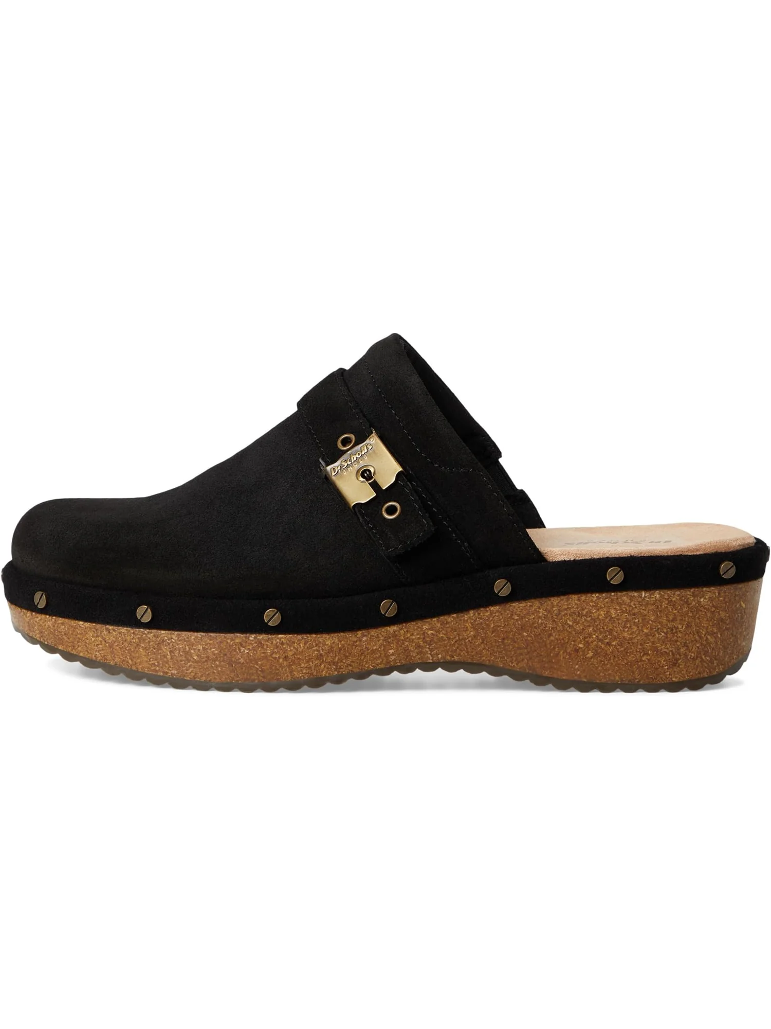 Сабо Dr. Scholl's Women's Original Flex Clog Mule/Clog Shoes — изображение 4 из 7, черный