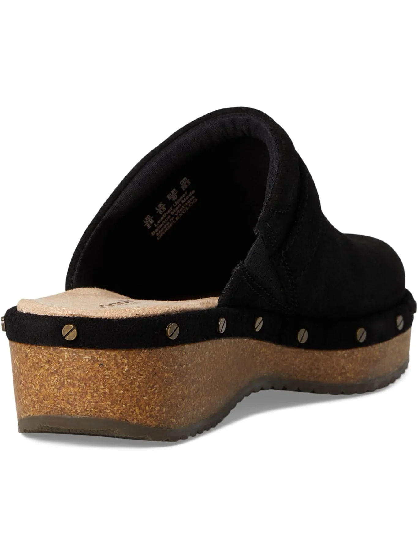 Сабо Dr. Scholl's Women's Original Flex Clog Mule/Clog Shoes — изображение 5 из 7, черный