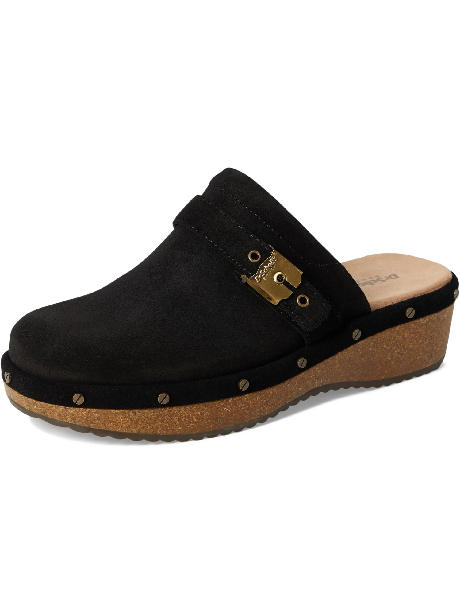 Сабо Dr. Scholl's Women's Original Flex Clog Mule/Clog Shoes — изображение 7 из 7, черный