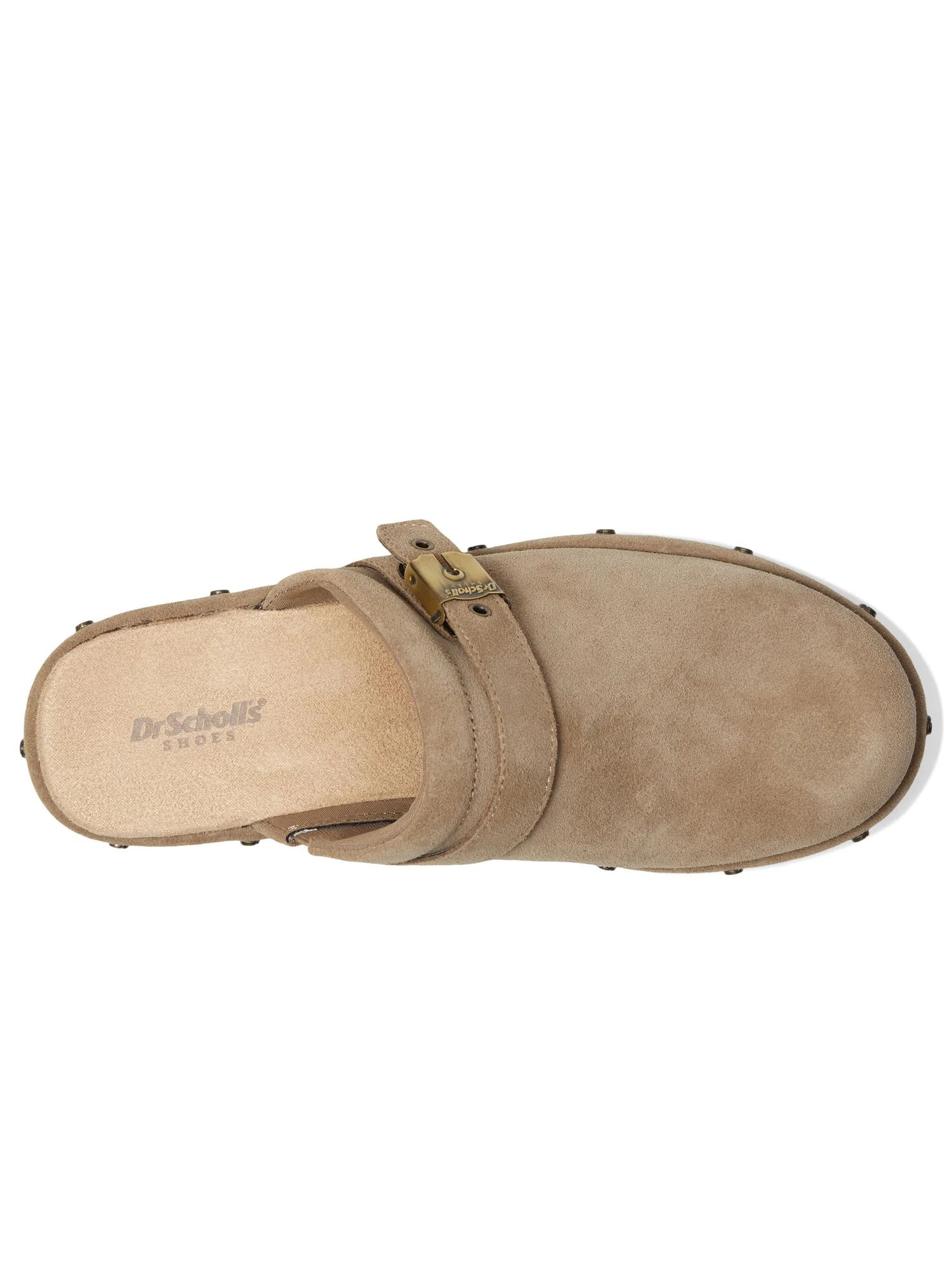 Сабо Dr. Scholl's Original Flex Clog Mule/Clog Shoes — изображение 2 из 7, серо-коричневый