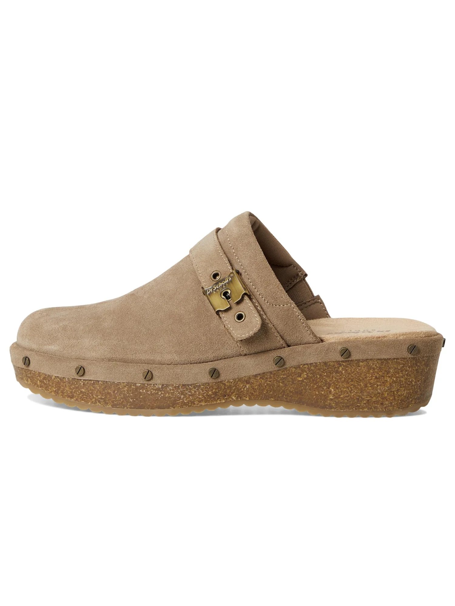 Сабо Dr. Scholl's Original Flex Clog Mule/Clog Shoes — изображение 4 из 7, серо-коричневый