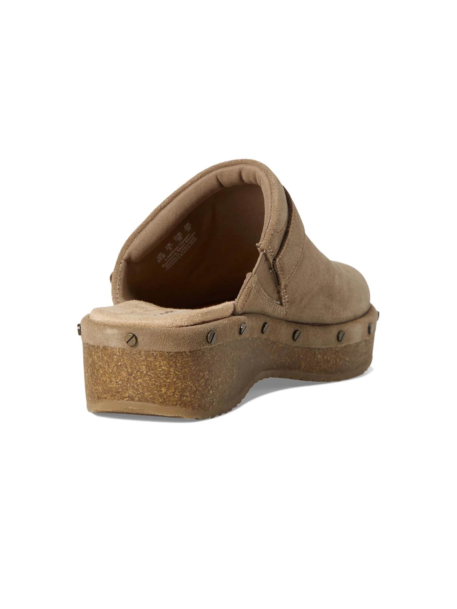 Сабо Dr. Scholl's Original Flex Clog Mule/Clog Shoes — изображение 5 из 7, серо-коричневый