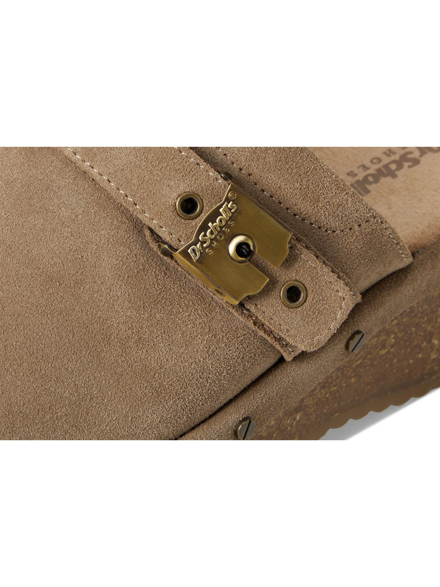 Сабо Dr. Scholl's Original Flex Clog Mule/Clog Shoes — изображение 6 из 7, серо-коричневый