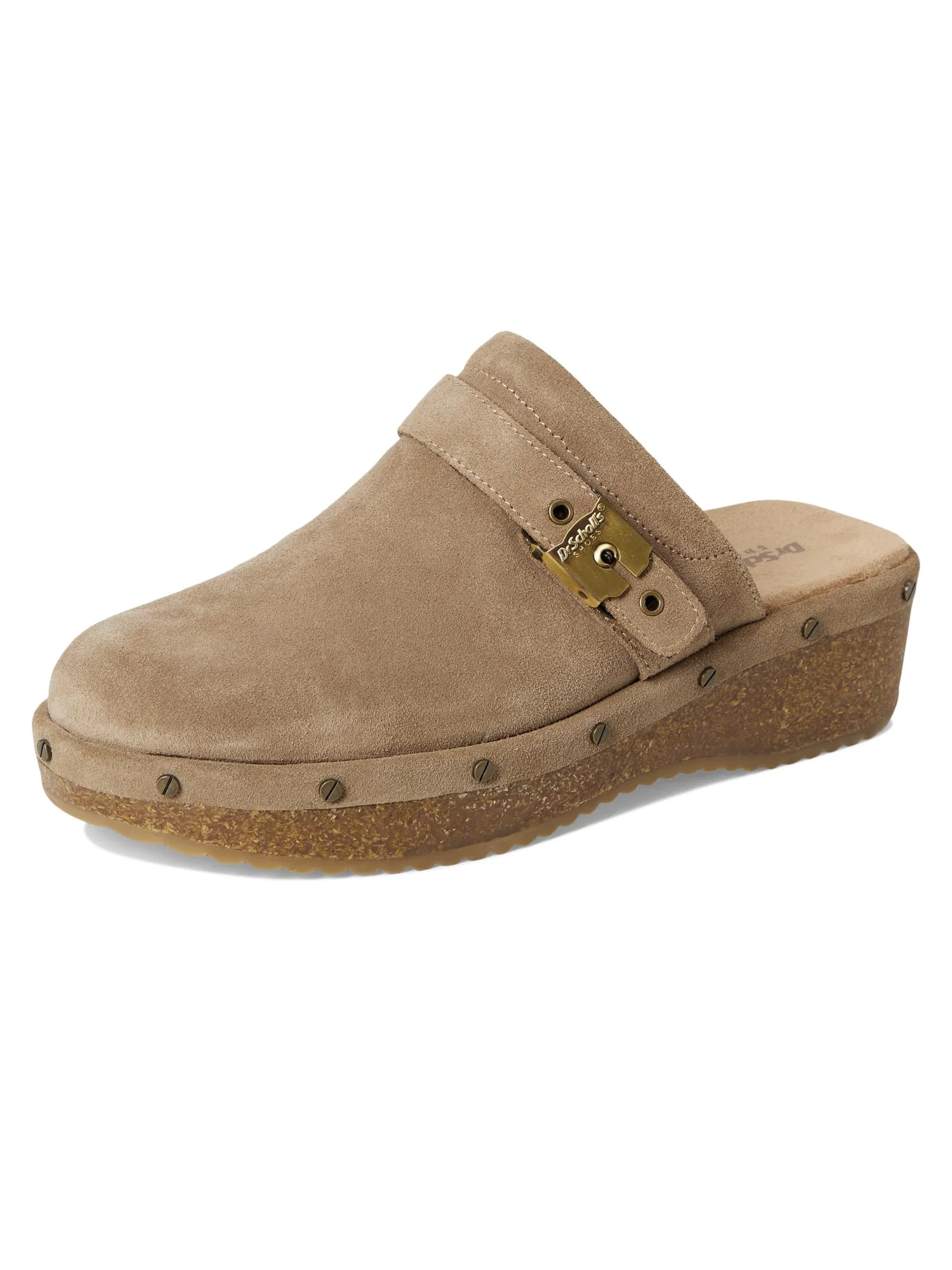 Сабо Dr. Scholl's Original Flex Clog Mule/Clog Shoes — изображение 7 из 7, серо-коричневый