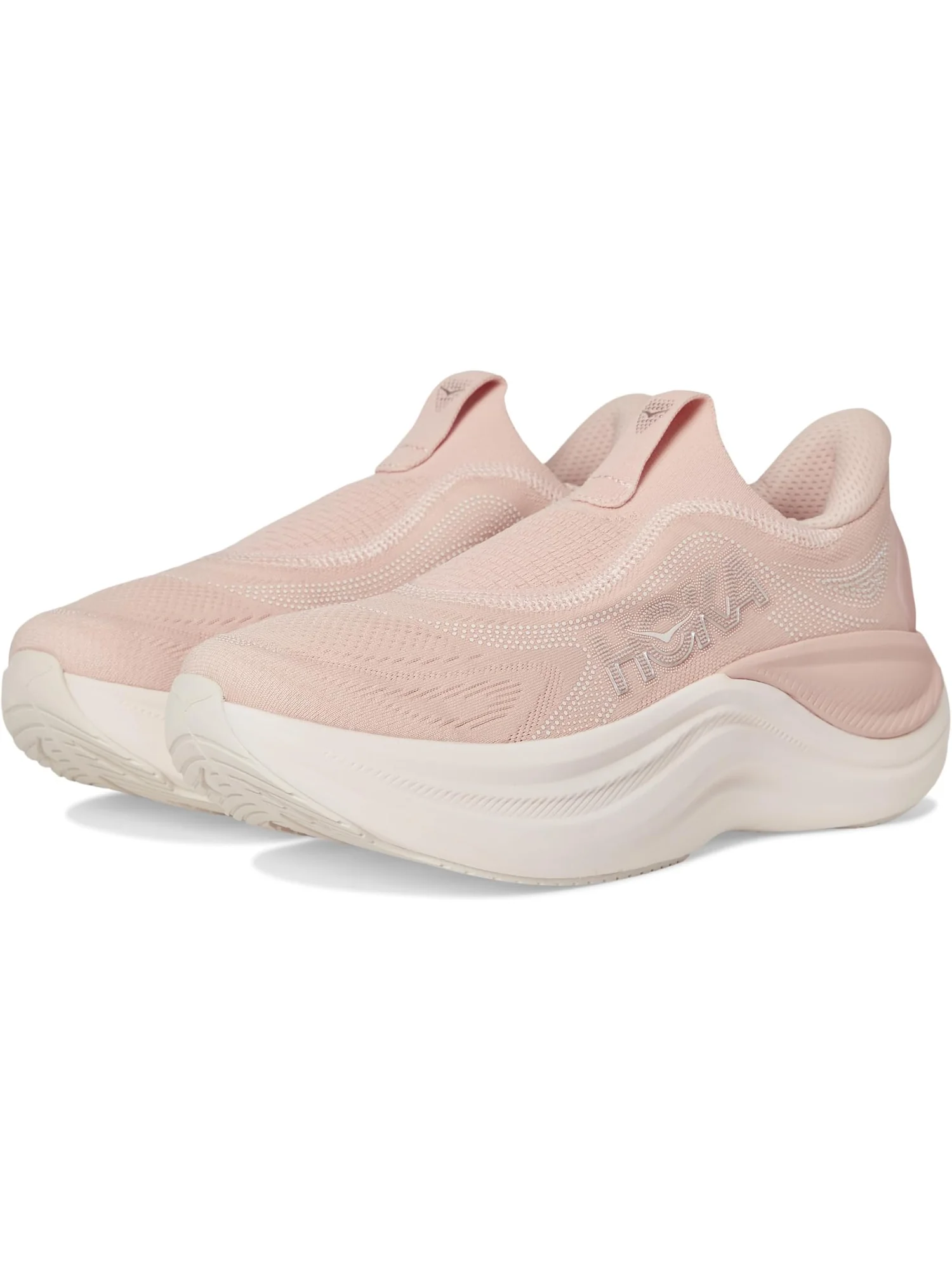 Кроссовки Hoka Skyward Laceless — изображение 1 из 7, розовый/розовый кремовый