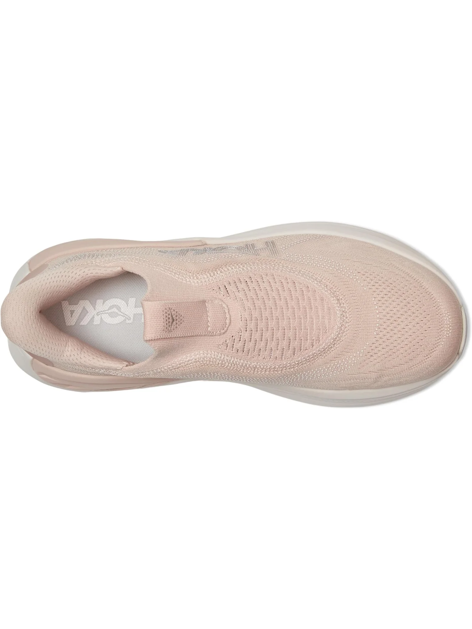 Кроссовки Hoka Skyward Laceless — изображение 2 из 7, розовый/розовый кремовый