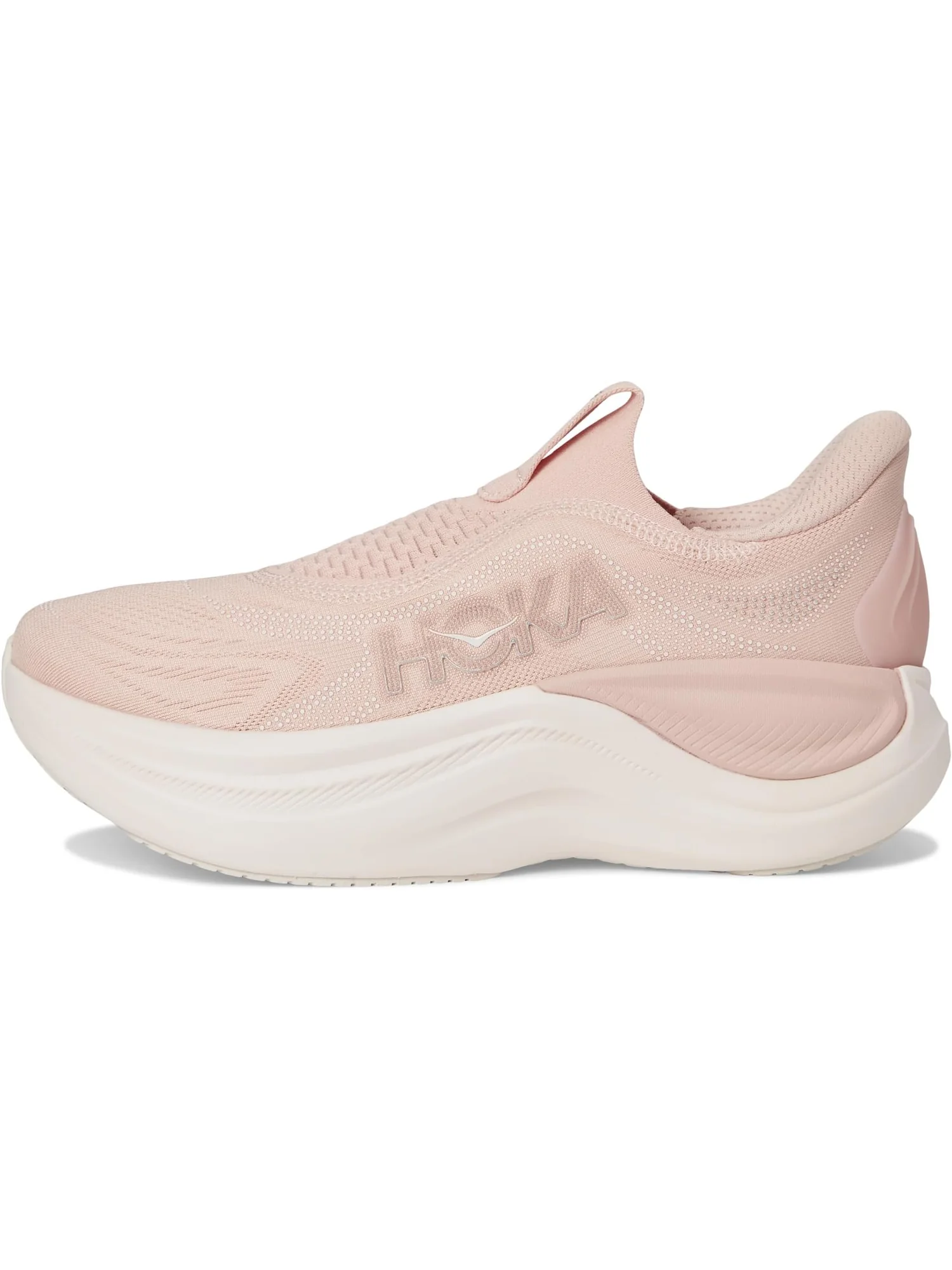 Кроссовки Hoka Skyward Laceless — изображение 4 из 7, розовый/розовый кремовый