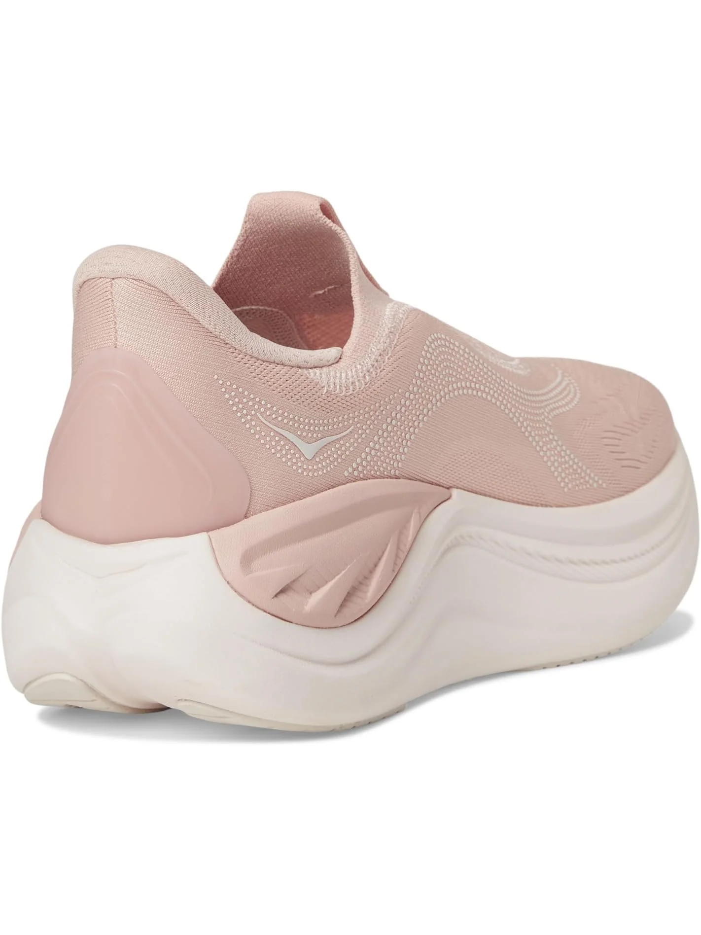 Кроссовки Hoka Skyward Laceless — изображение 5 из 7, розовый/розовый кремовый