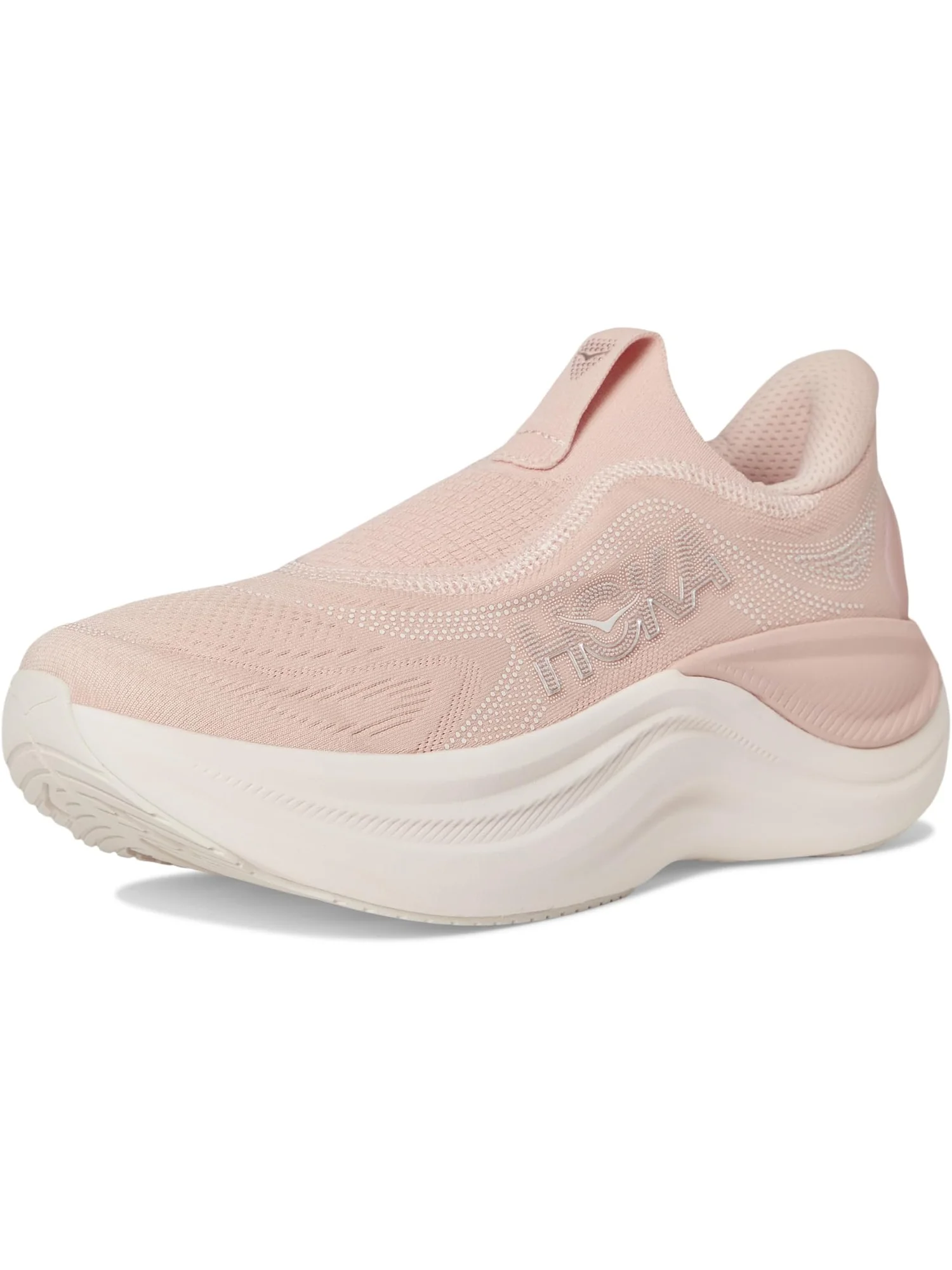 Кроссовки Hoka Skyward Laceless — изображение 7 из 7, розовый/розовый кремовый