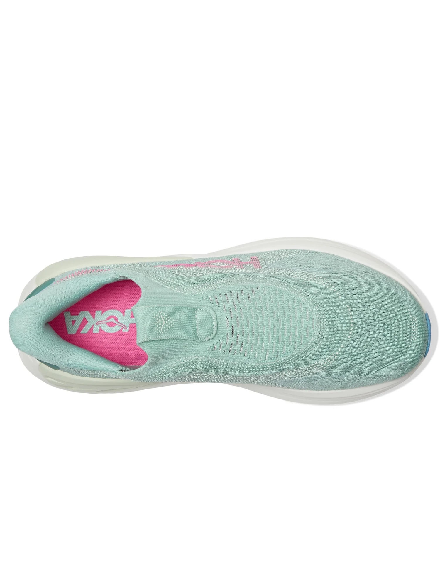 Кроссовки Hoka Skyward Laceless — изображение 2 из 7, бирюзовый