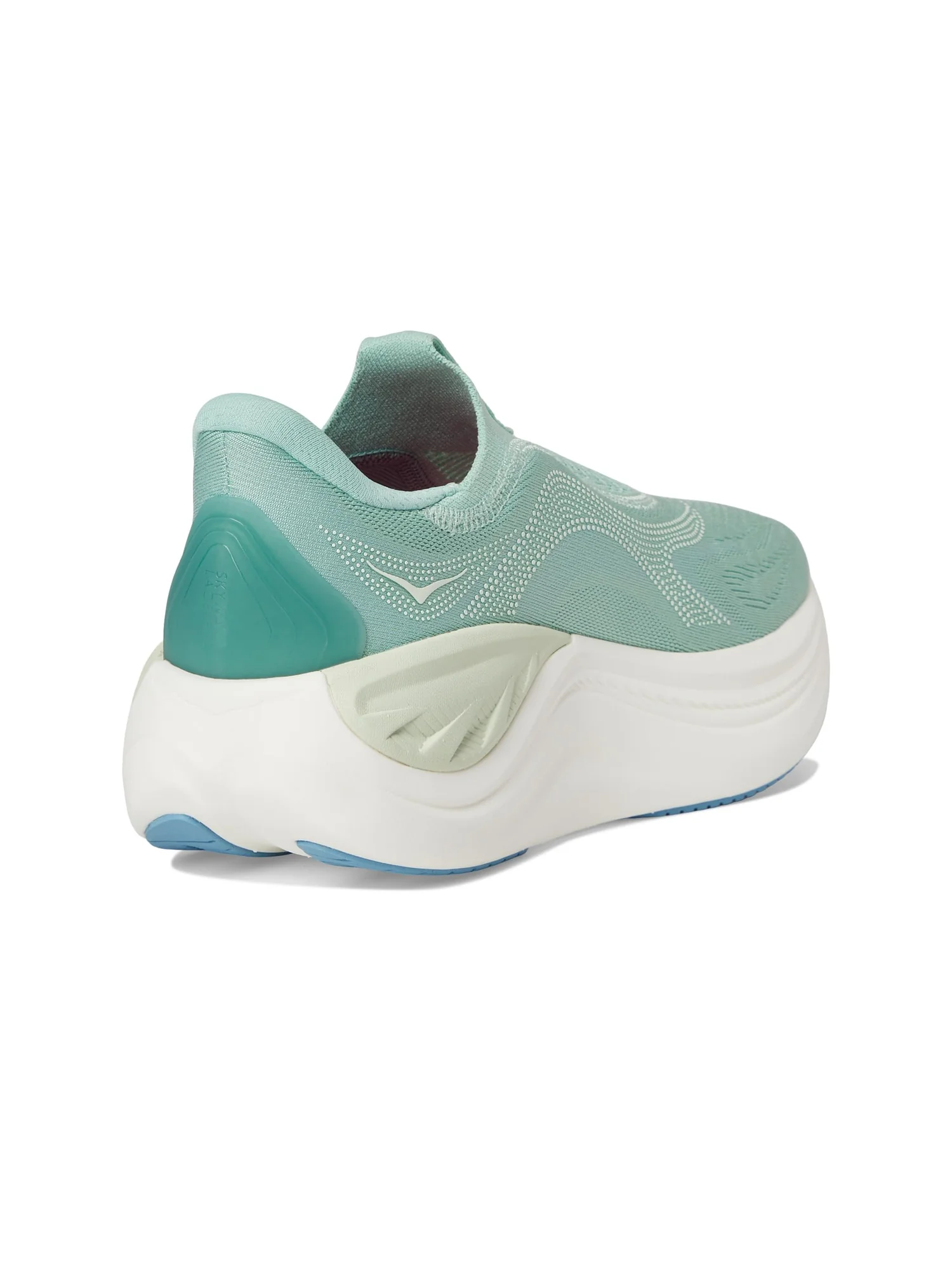Кроссовки Hoka Skyward Laceless — изображение 5 из 7, бирюзовый