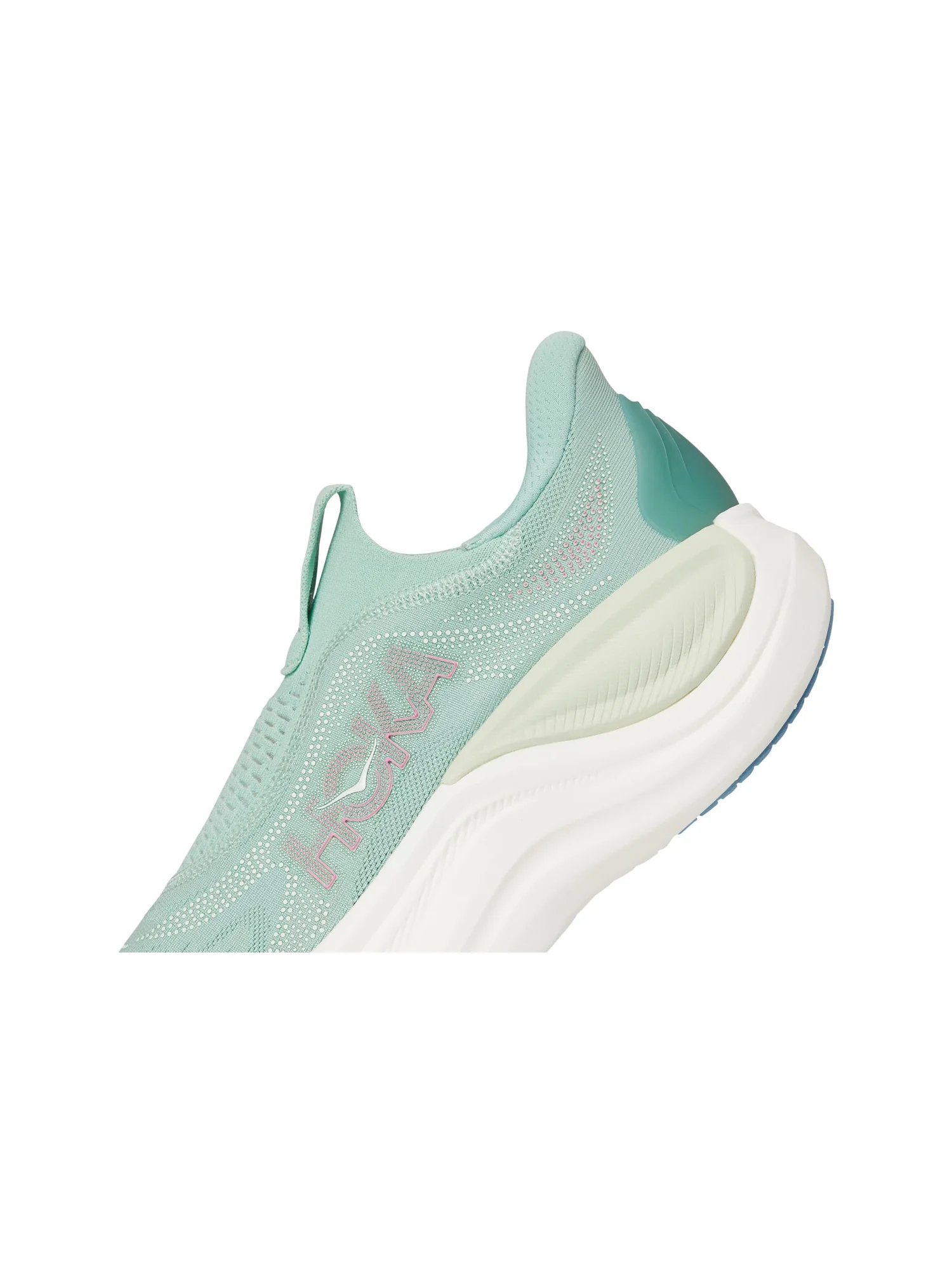 Кроссовки Hoka Skyward Laceless — изображение 6 из 7, бирюзовый