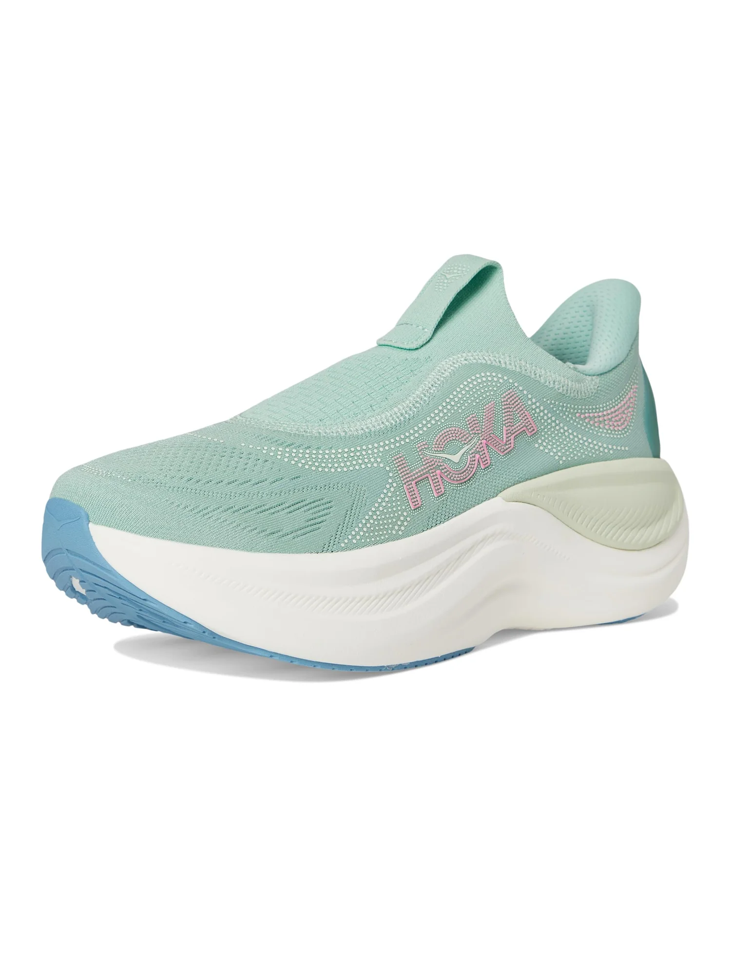Кроссовки Hoka Skyward Laceless — изображение 7 из 7, бирюзовый