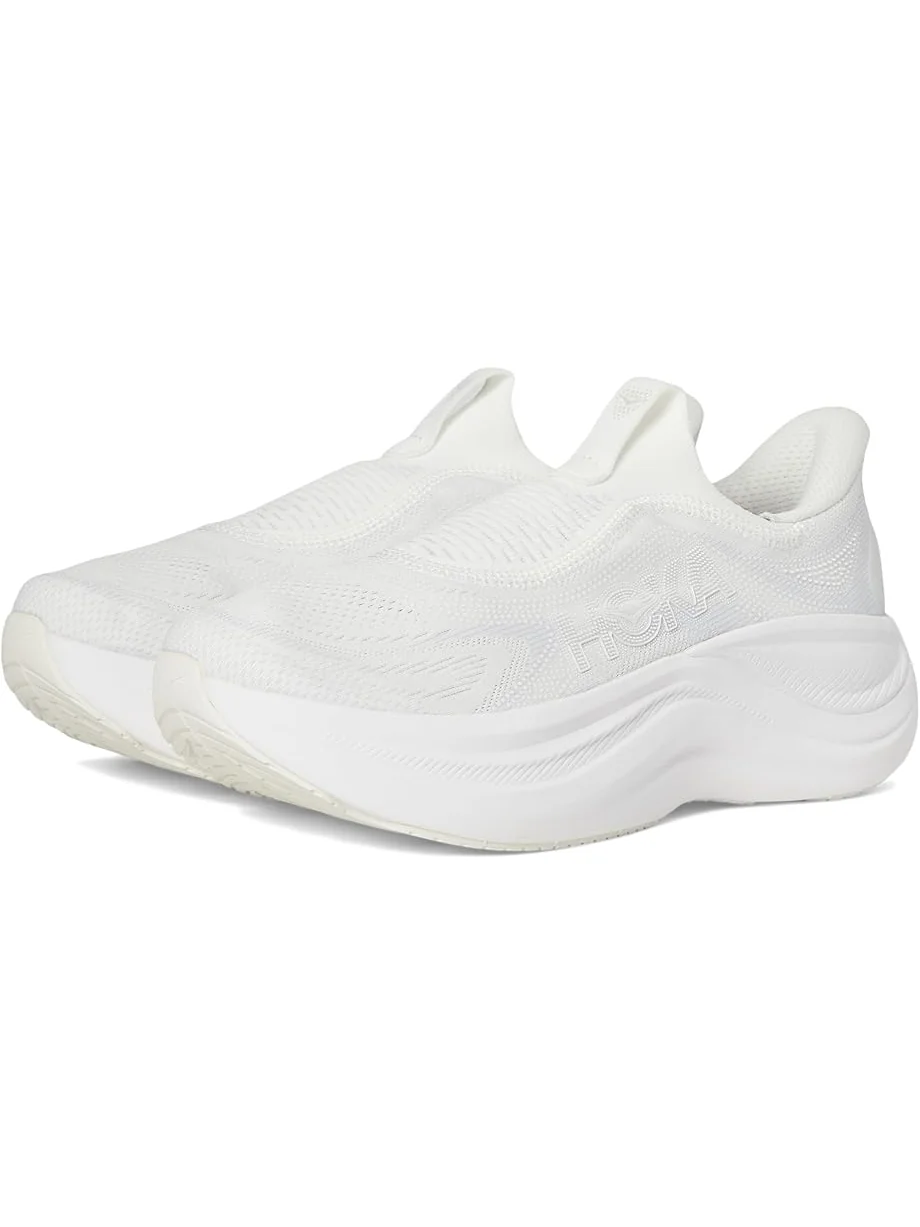 Женские кроссовки Hoka Skyward Laceless — изображение 1 из 7, белый/белый