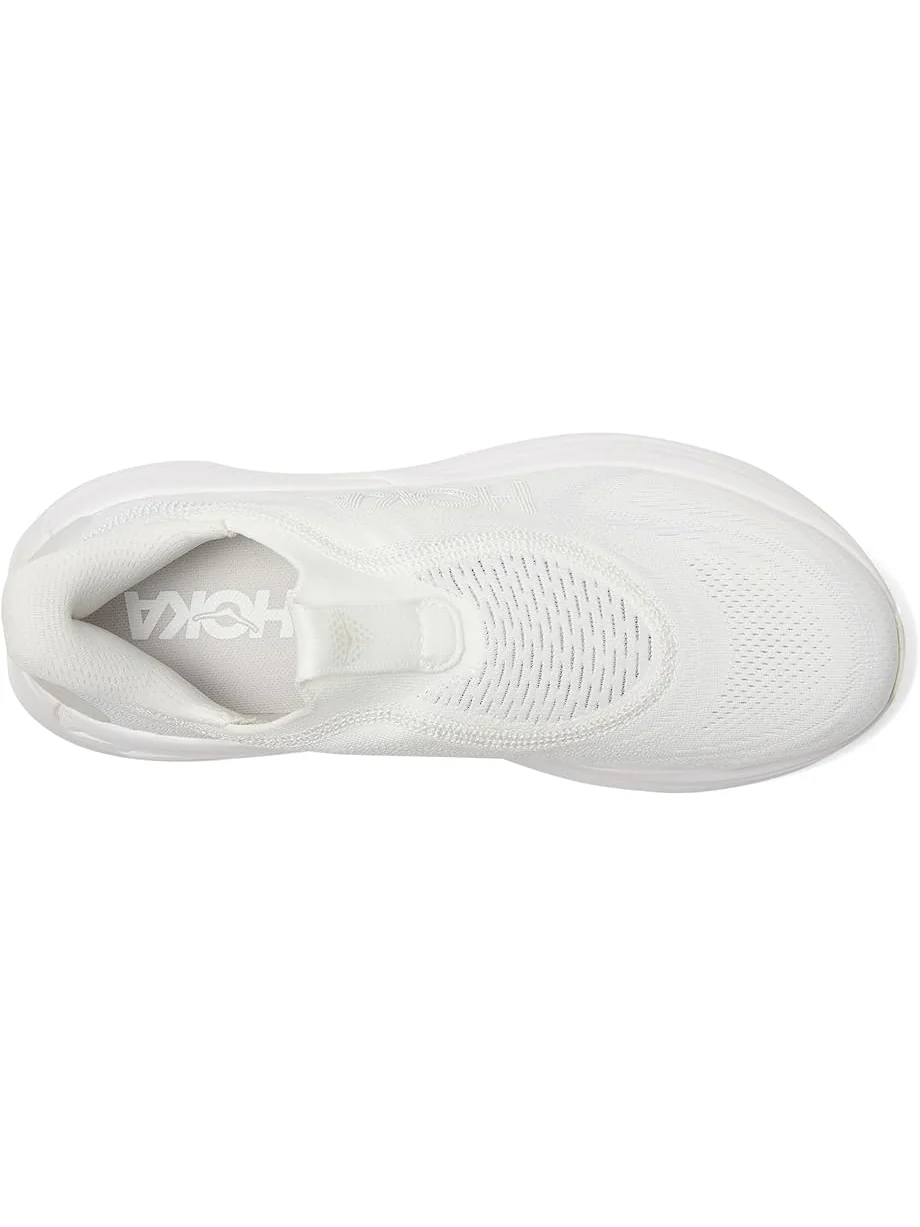 Женские кроссовки Hoka Skyward Laceless — изображение 2 из 7, белый/белый