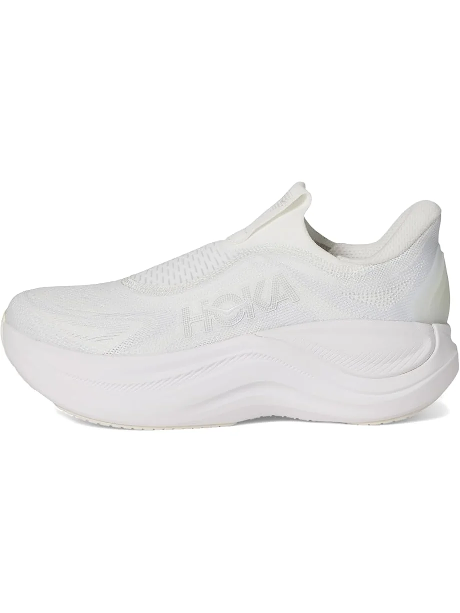 Женские кроссовки Hoka Skyward Laceless — изображение 4 из 7, белый/белый