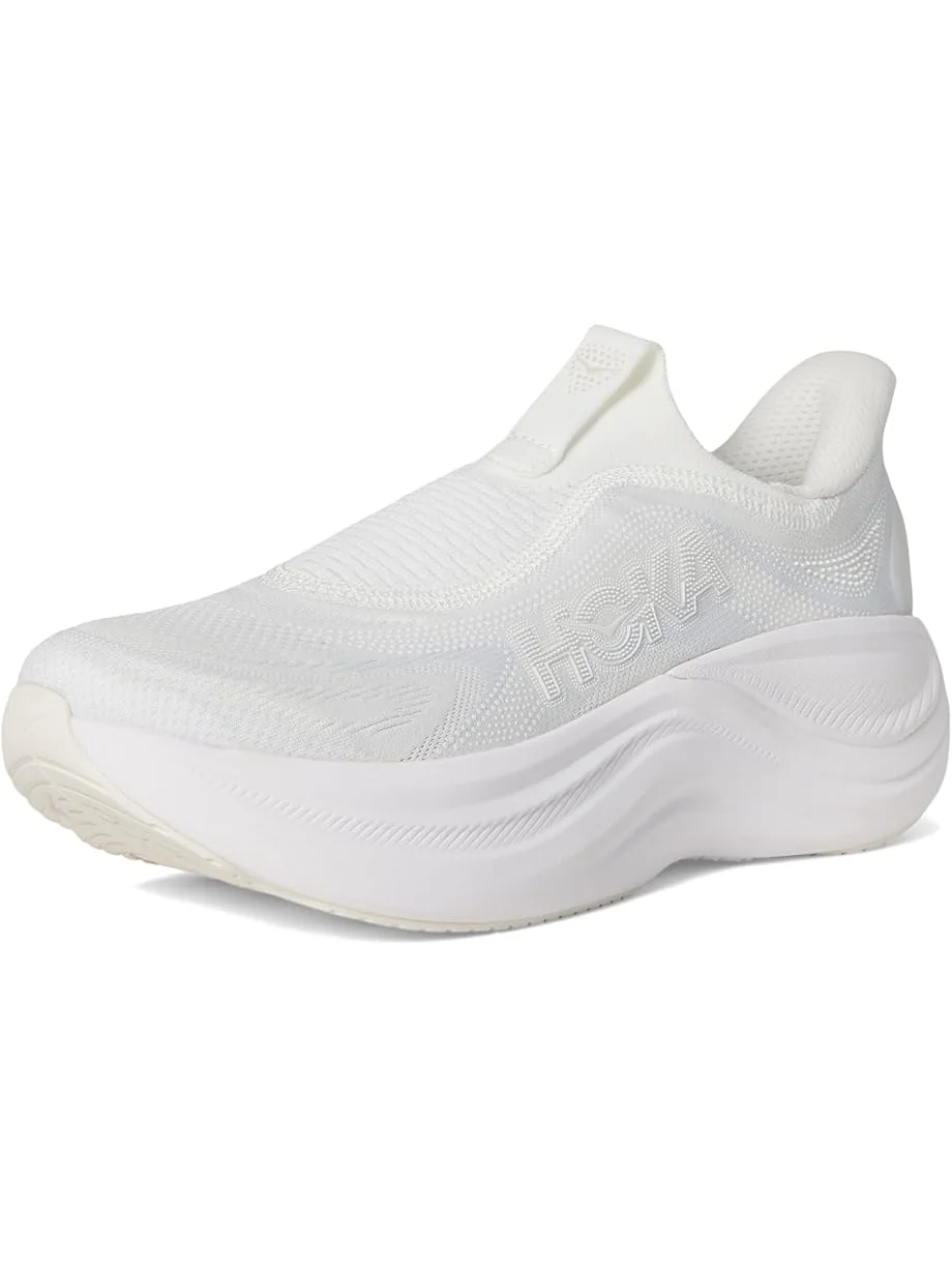 Женские кроссовки Hoka Skyward Laceless — изображение 7 из 7, белый/белый