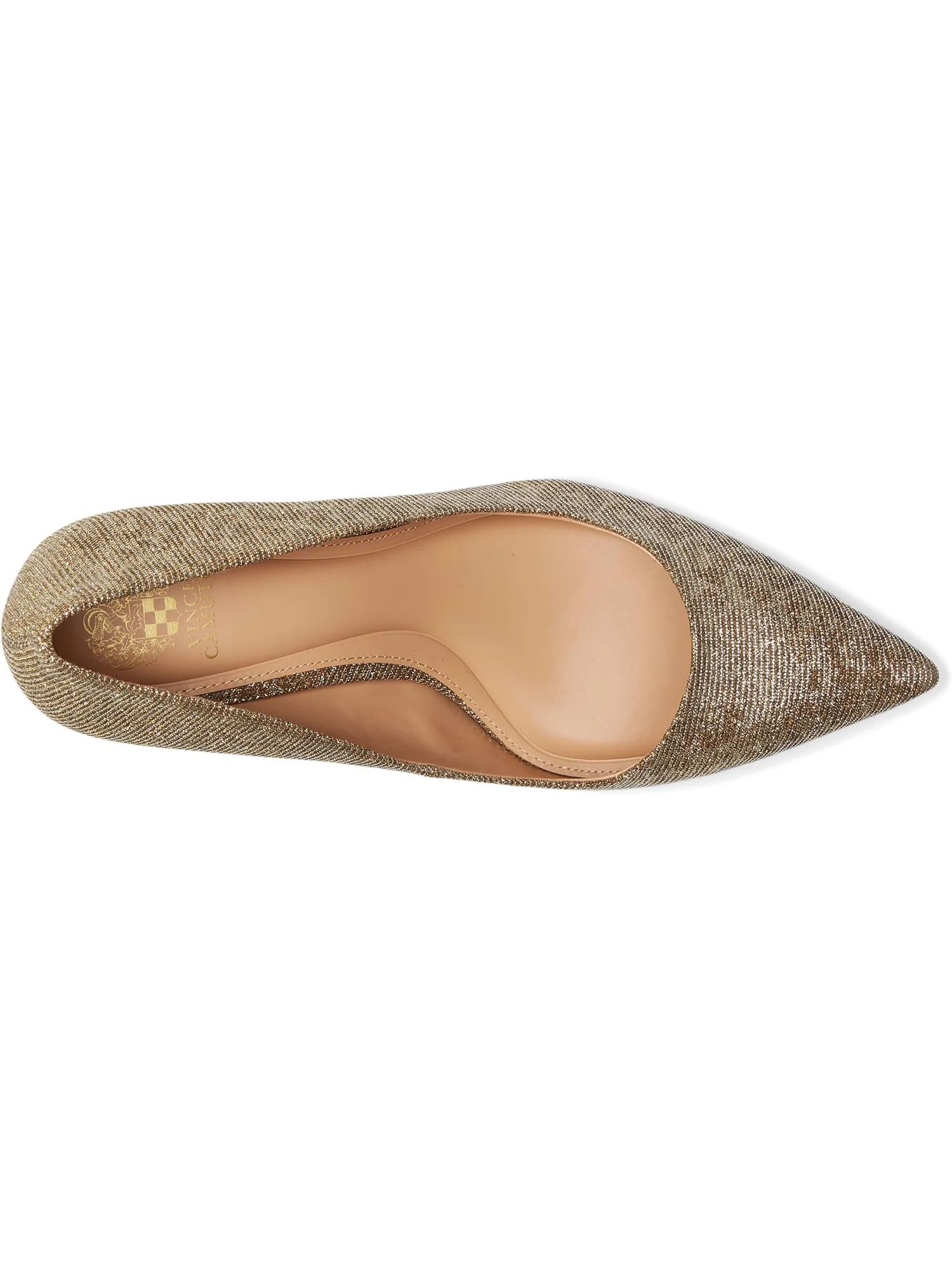 Туфли Vince Camuto Women's Kehlia High Heel Pump — изображение 2 из 7, золотистый