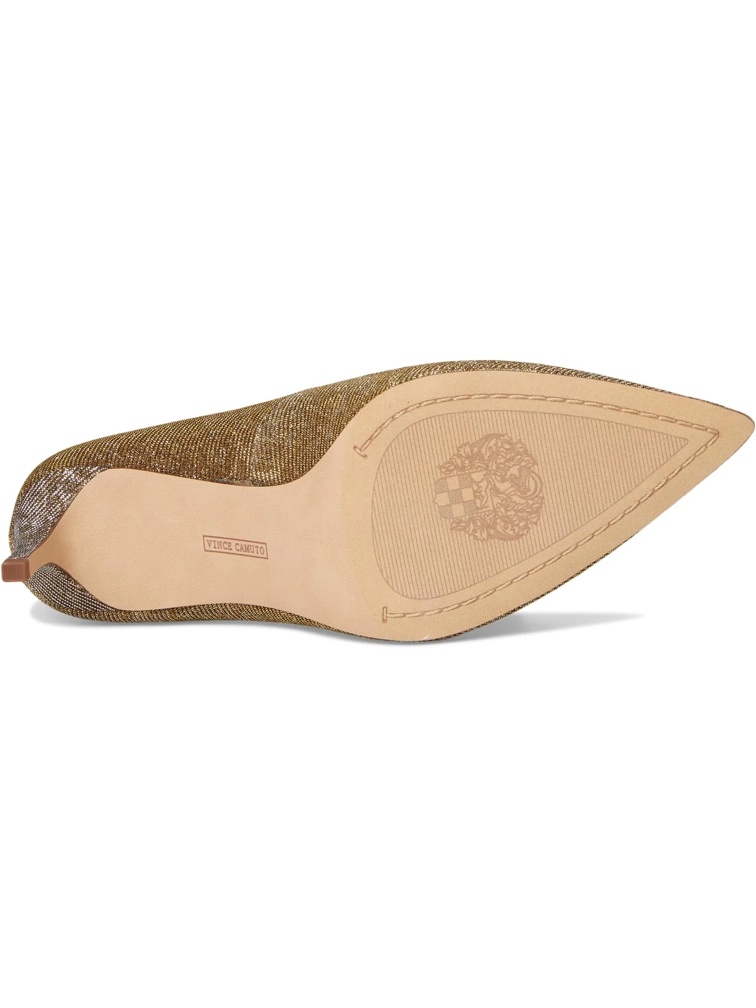 Туфли Vince Camuto Women's Kehlia High Heel Pump — изображение 3 из 7, золотистый