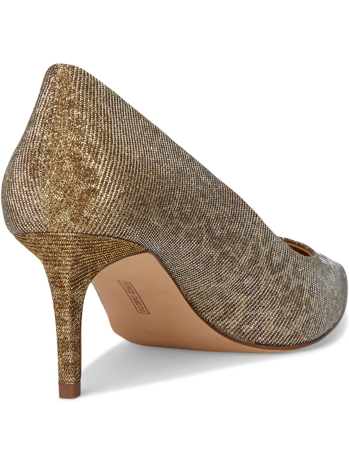 Туфли Vince Camuto Women's Kehlia High Heel Pump — изображение 5 из 7, золотистый